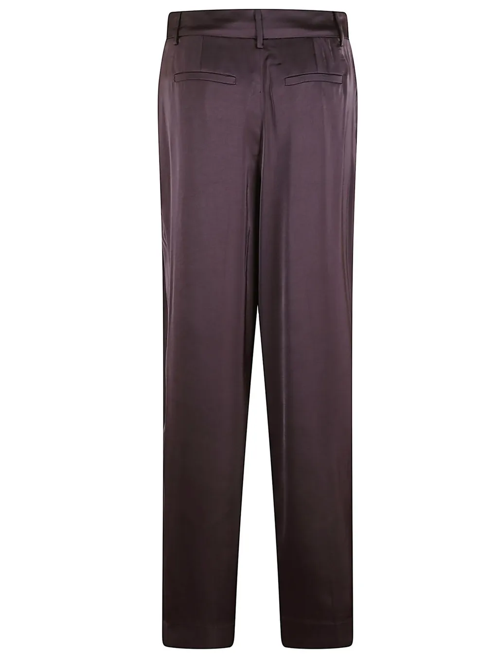 Michael Michael Kors Drapey Satin Wide Leg Pants