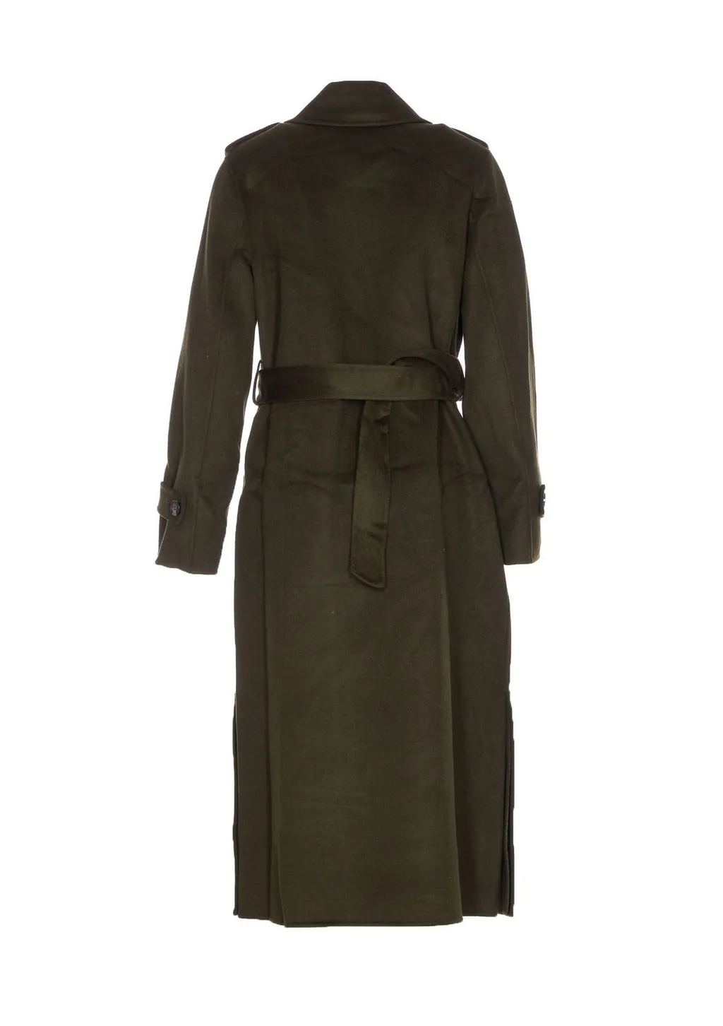 Michael Michael Kors Double-Breasted Belted Coat