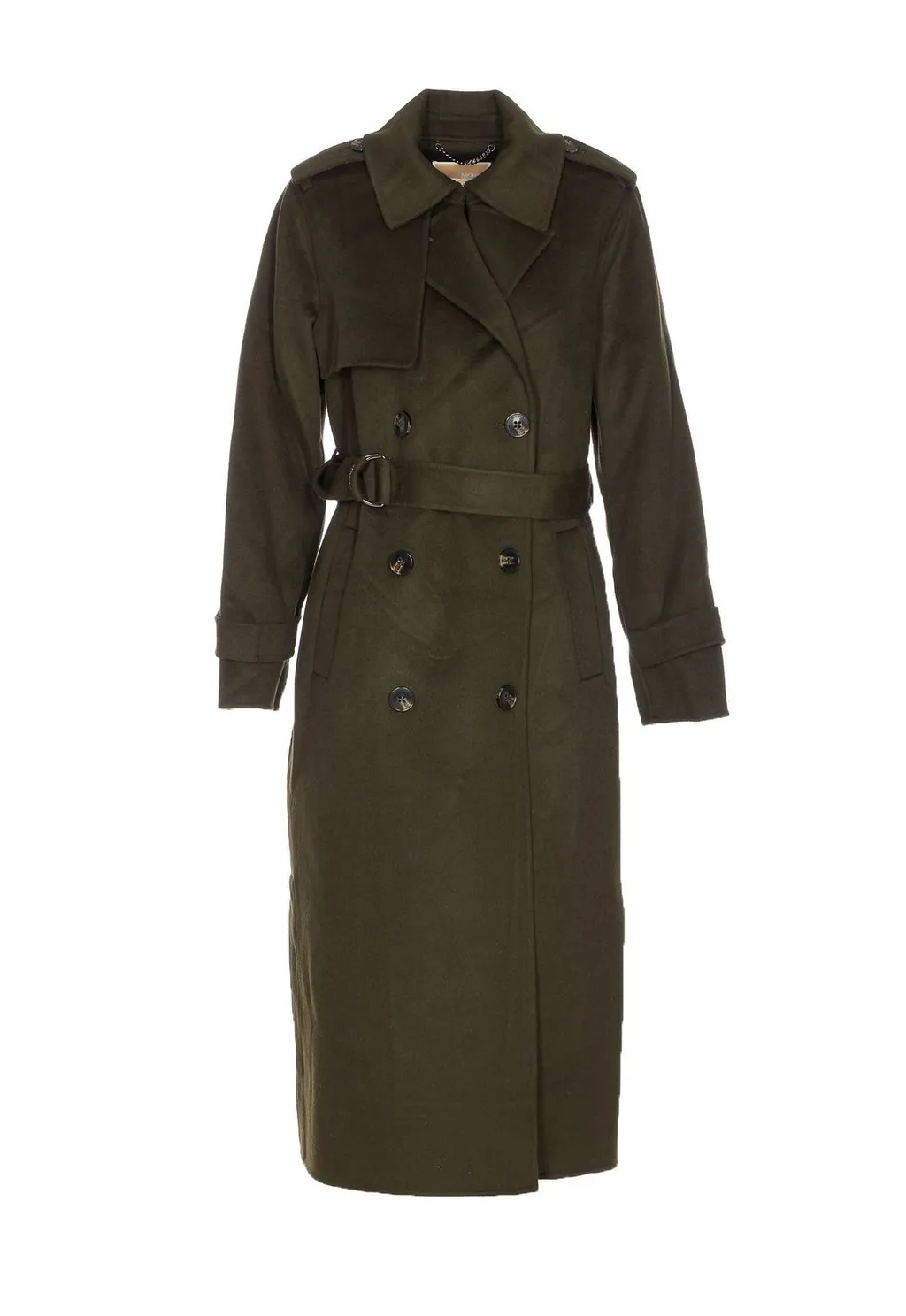 Michael Michael Kors Double-Breasted Belted Coat