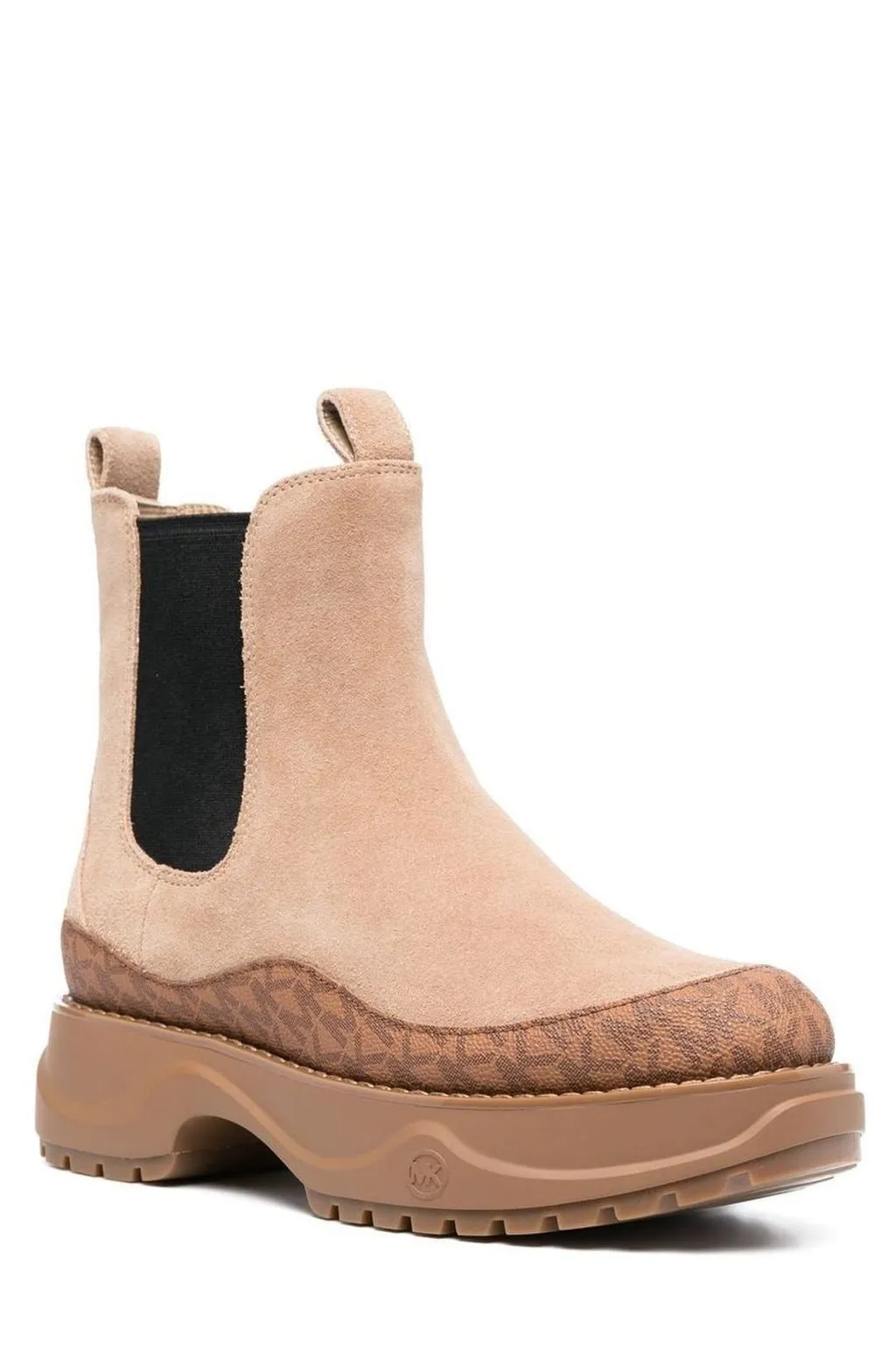Michael Michael Kors Dupree Round Toe Ankle Boots
