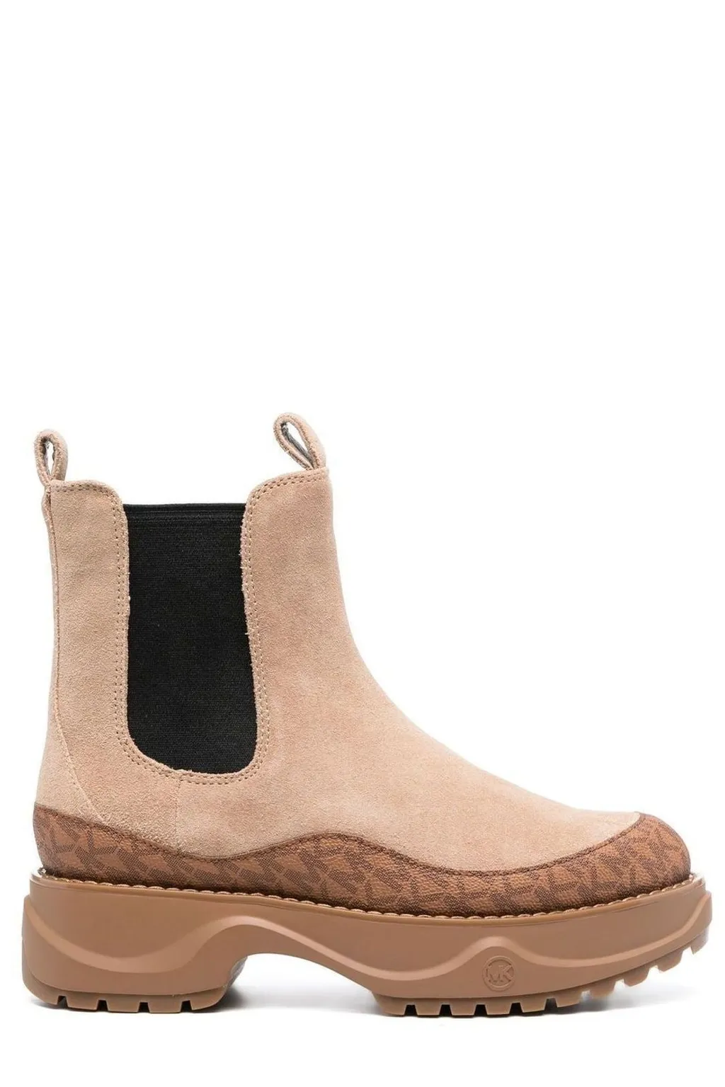 Michael Michael Kors Dupree Round Toe Ankle Boots