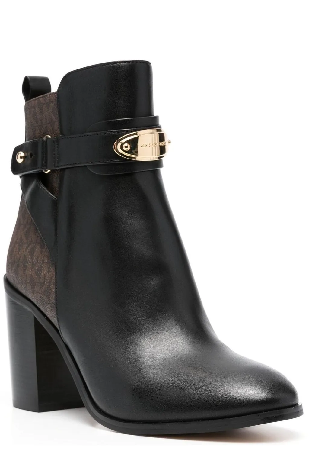 Michael Michael Kors Darcy Monogram Almond Toe Boots