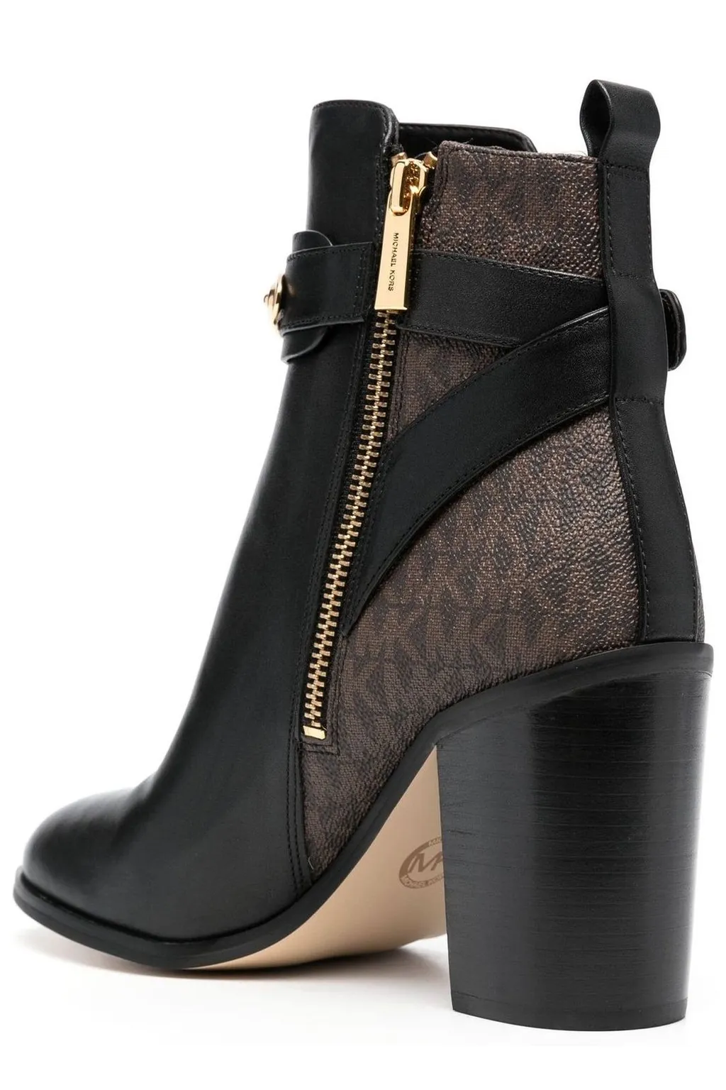 Michael Michael Kors Darcy Monogram Almond Toe Boots