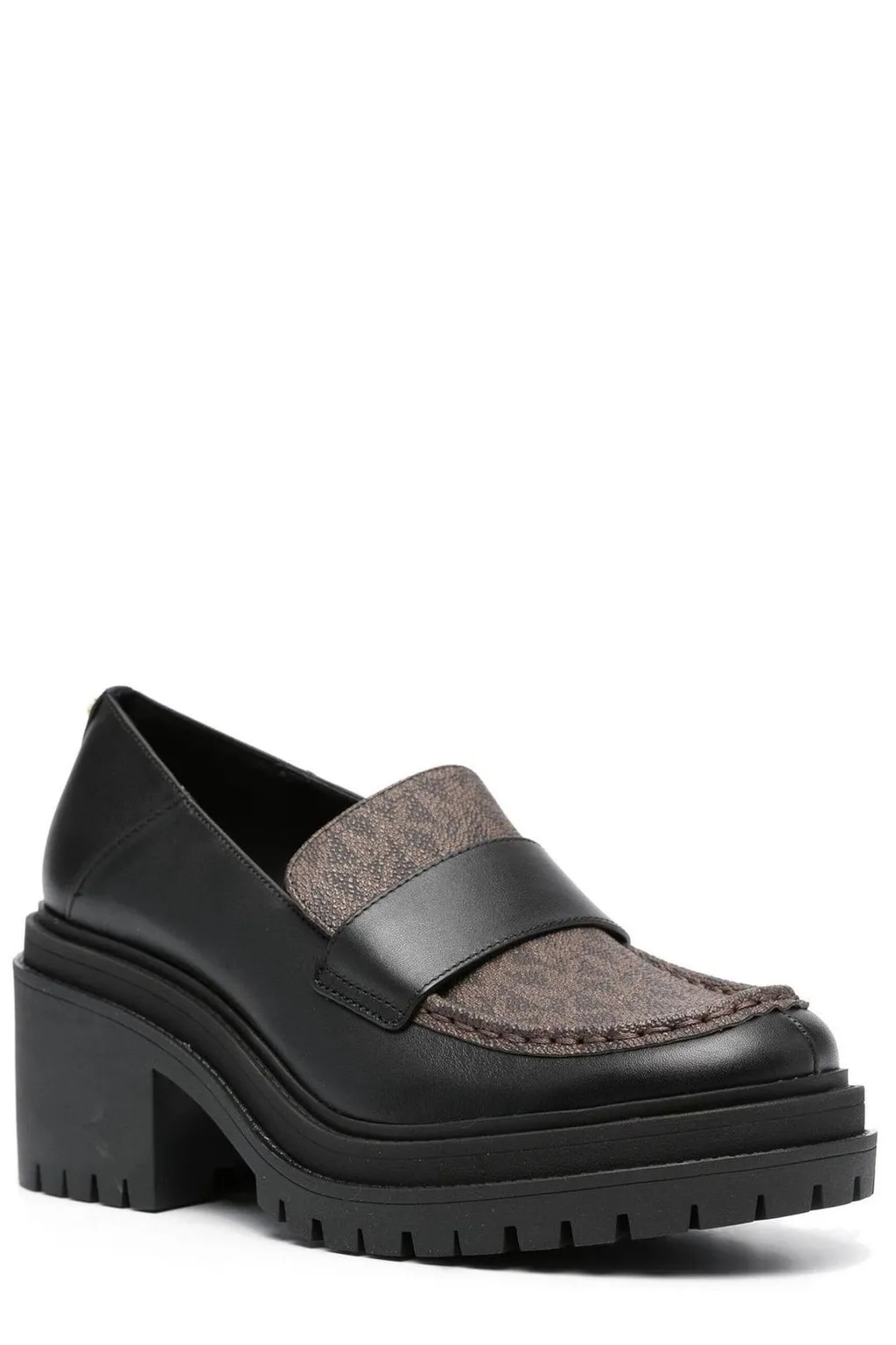 Michael Michael Kors Rocco Monogram Slip-On Loafers