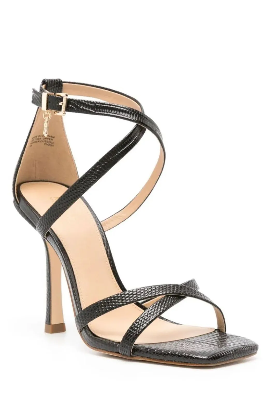 Michael Michael Kors Square Open Toe Sandals