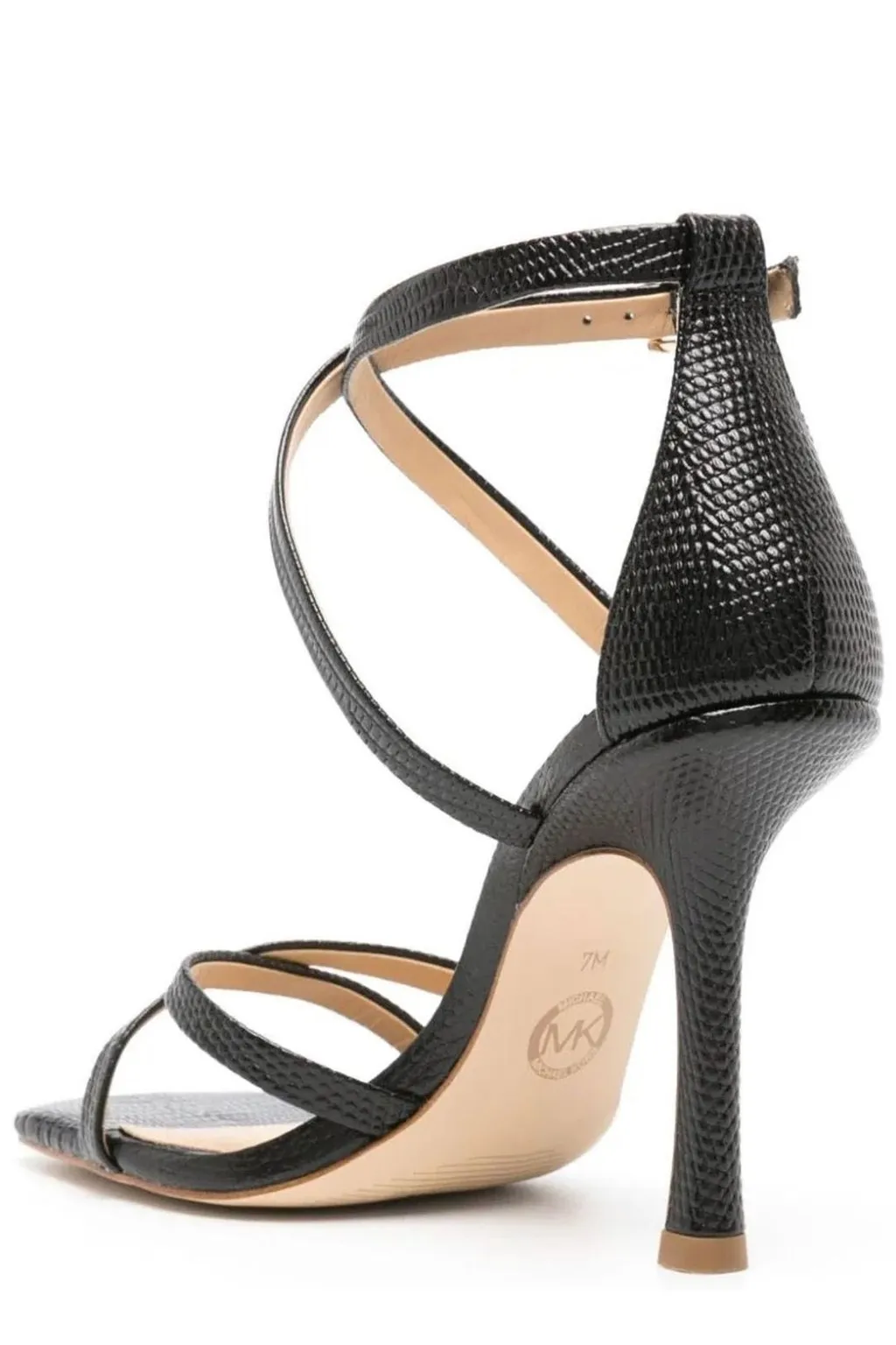 Michael Michael Kors Square Open Toe Sandals