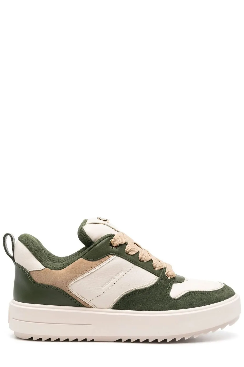 Michael Michael Kors Rumi Round Toe Panelled Sneakers