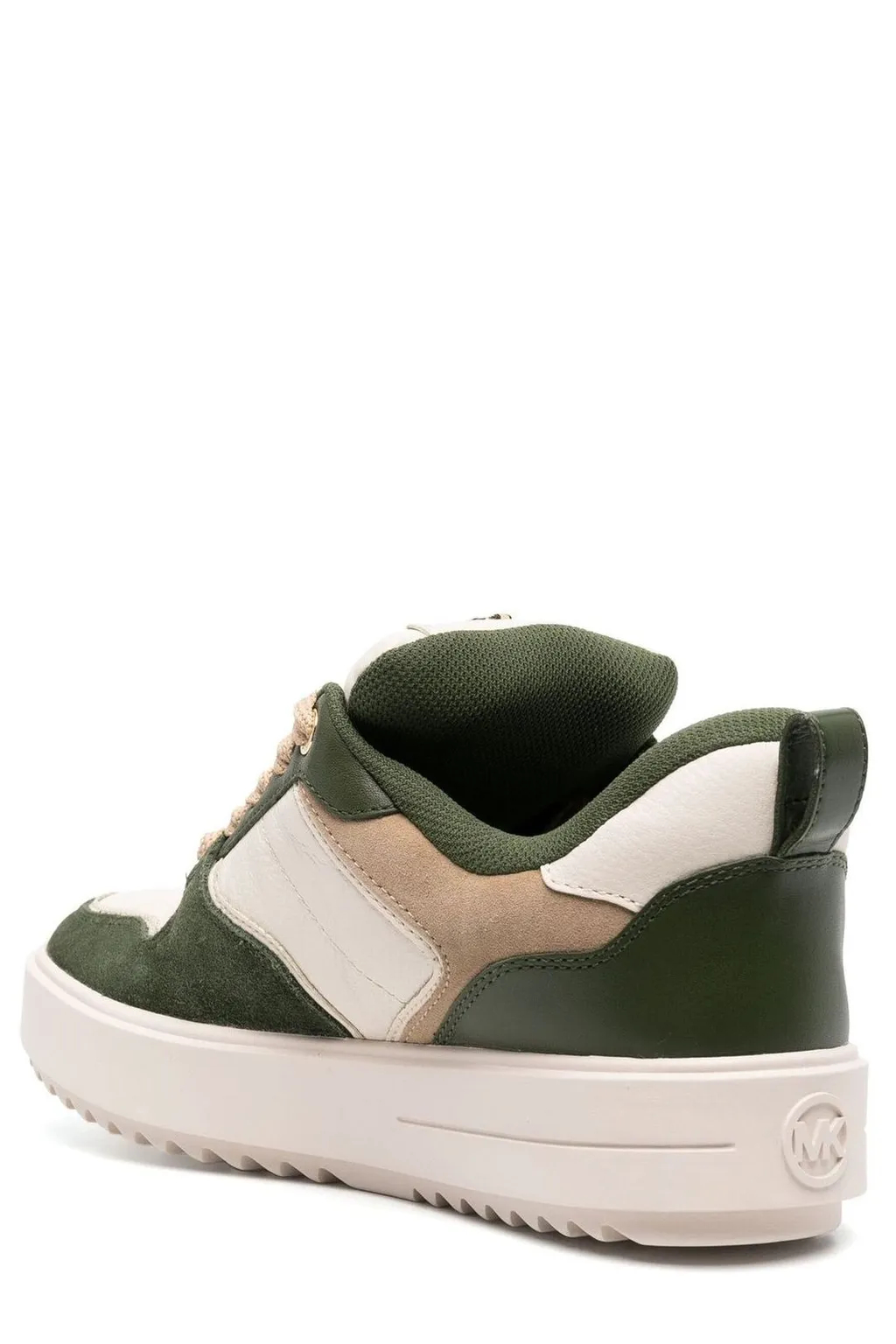 Michael Michael Kors Rumi Round Toe Panelled Sneakers