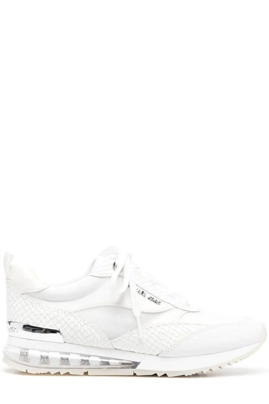 Michael Michael Kors Allie Round Toe Lace-Up Sneakers