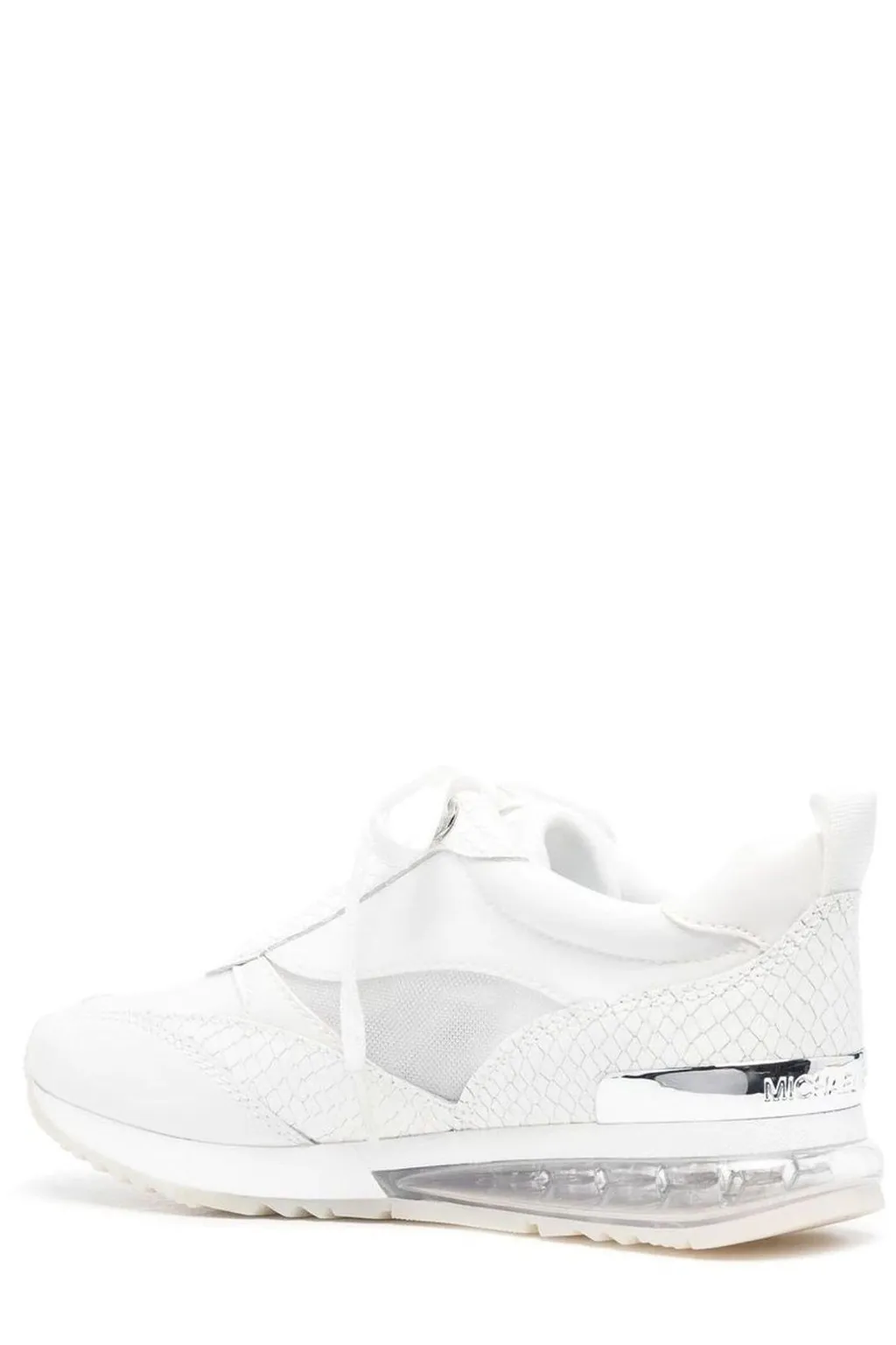 Michael Michael Kors Allie Round Toe Lace-Up Sneakers