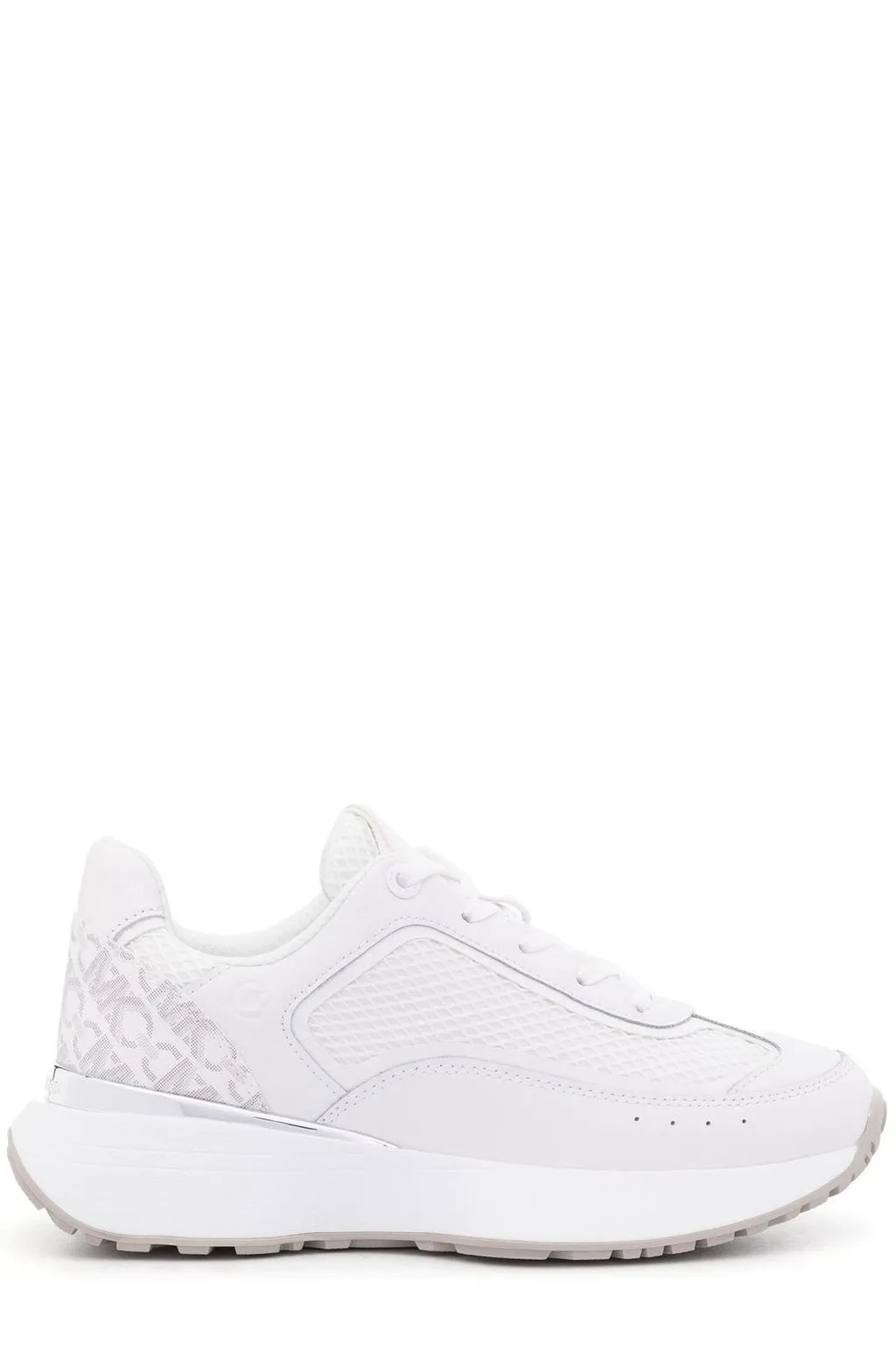 Michael Michael Kors Round Toe Lace-Up Sneakers