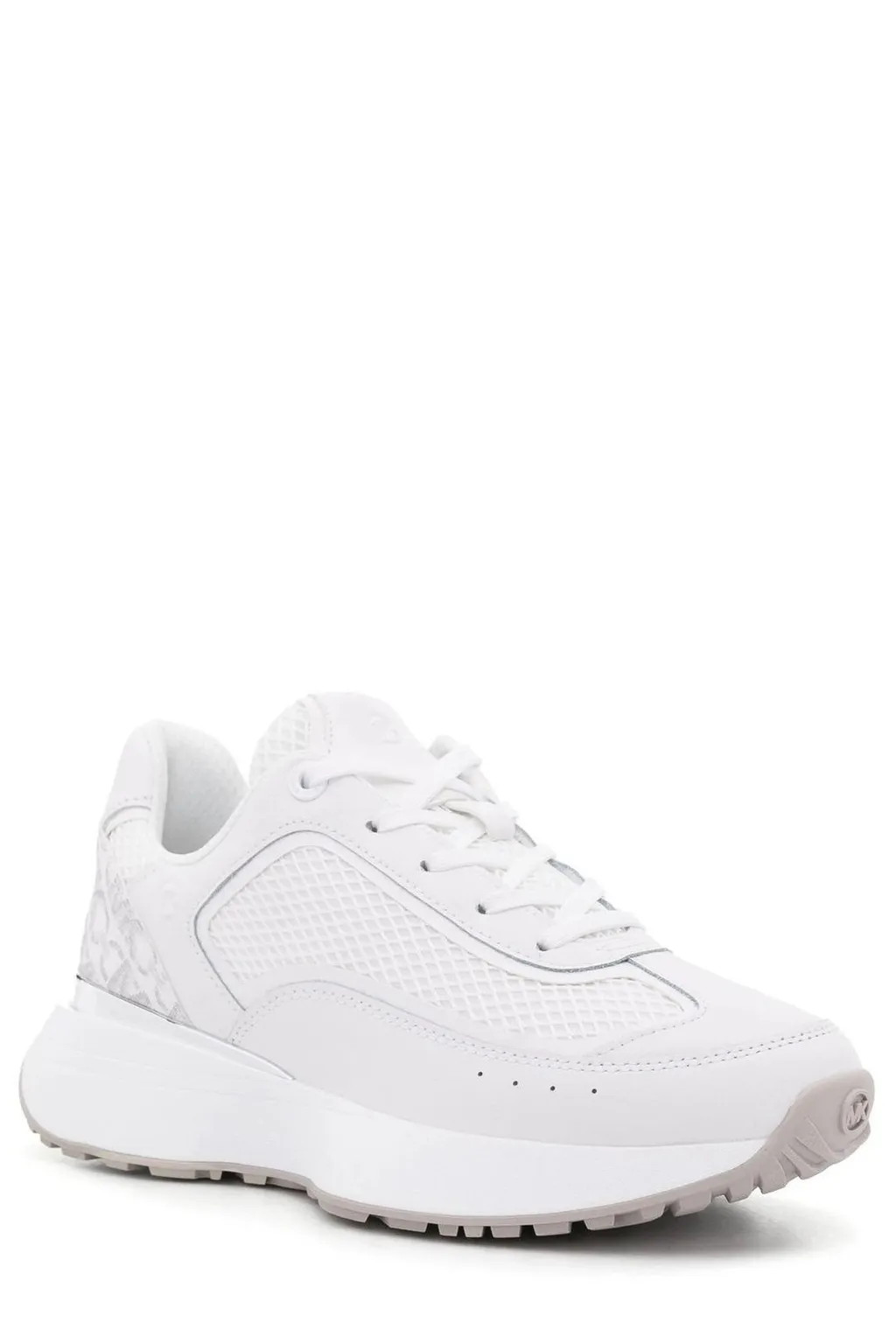 Michael Michael Kors Round Toe Lace-Up Sneakers