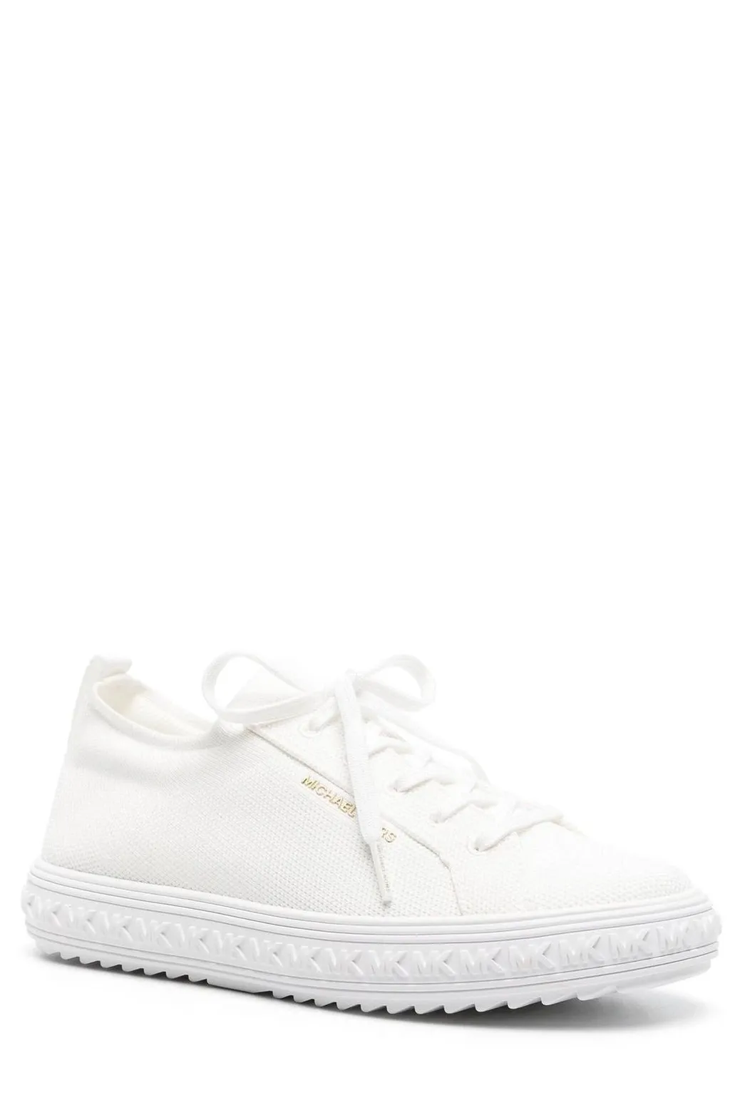 Michael Michael Kors Grove Round Toe Knitted Sneakers