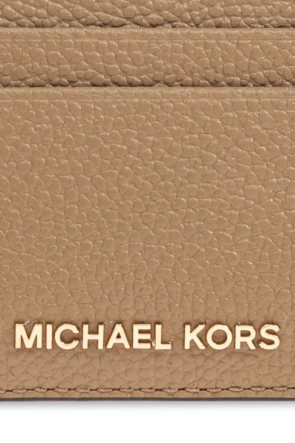 Michael Michael Kors Logo Lettering Cardholder