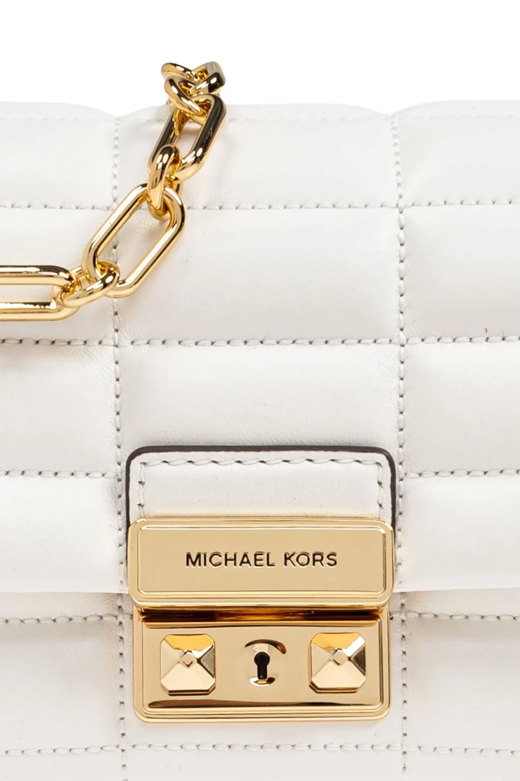 Michael Michael Kors Tribeca Small Quilted Shoulder Bag