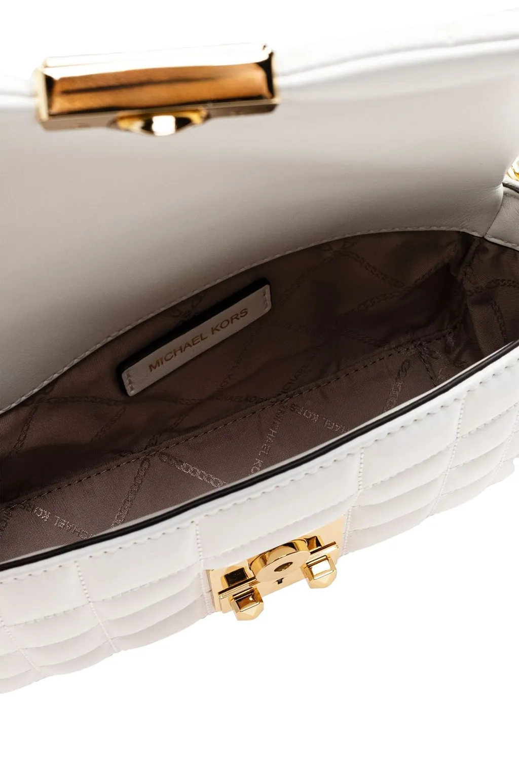 Michael Michael Kors Tribeca Small Quilted Shoulder Bag