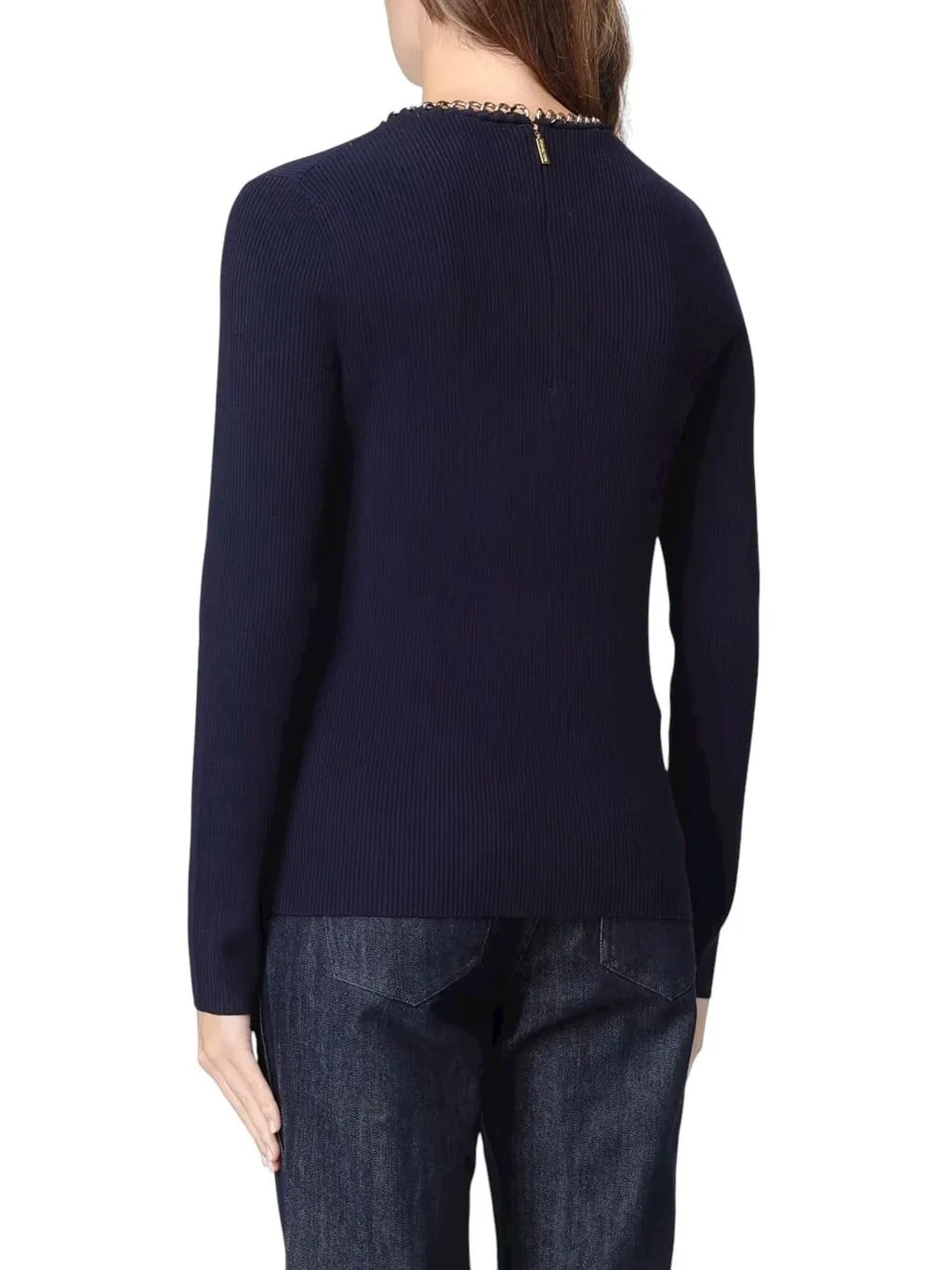 Michael Michael Kors Chain Detailed Jumper