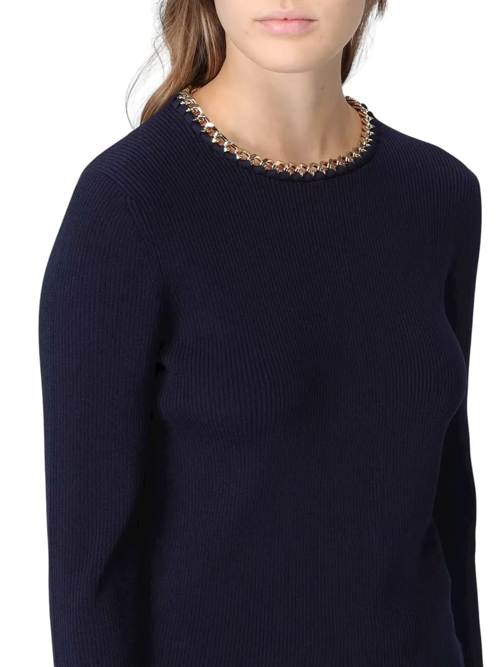 Michael Michael Kors Chain Detailed Jumper