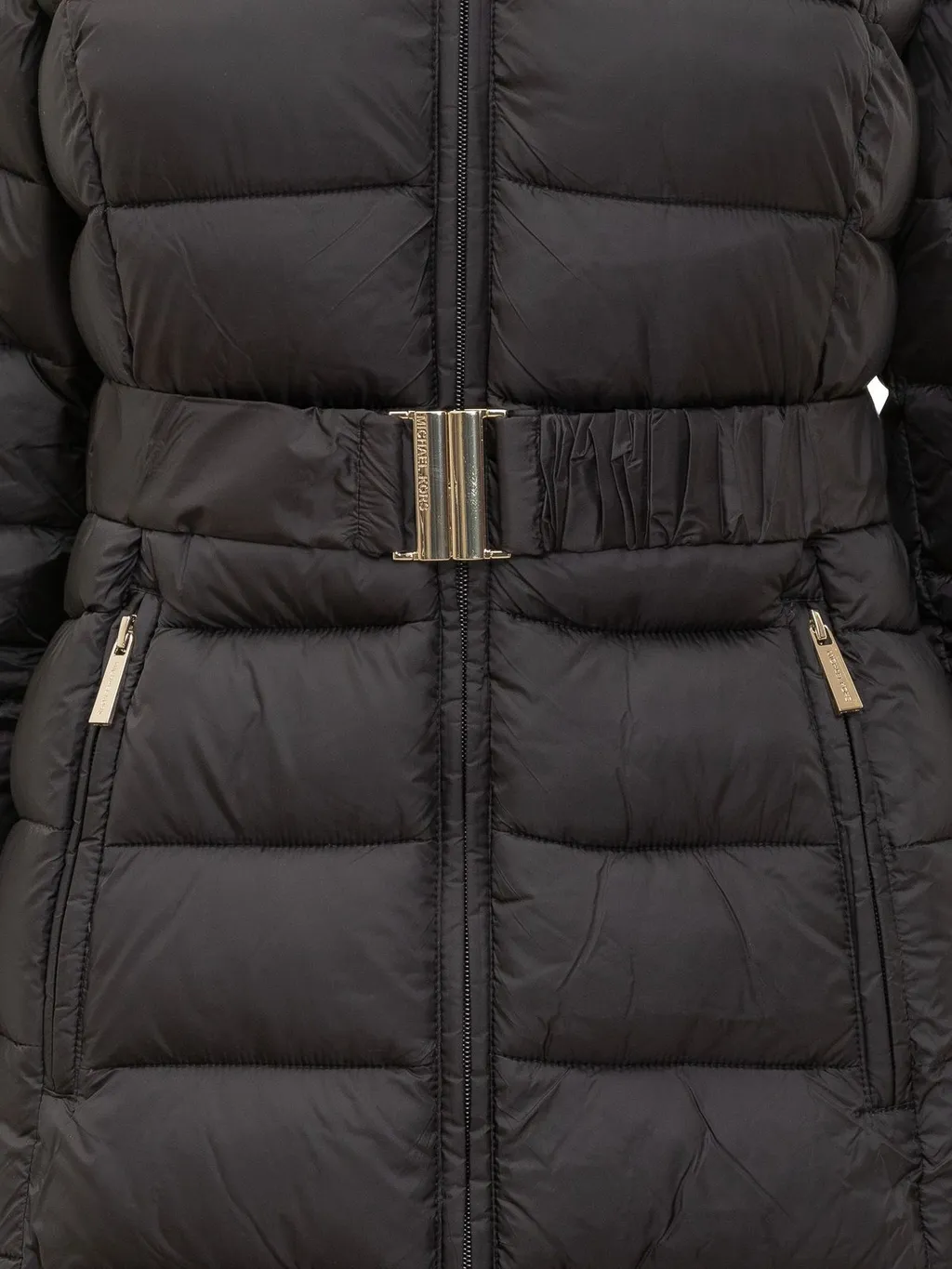Michael Michael Kors Packable Quilted Puffer Coat