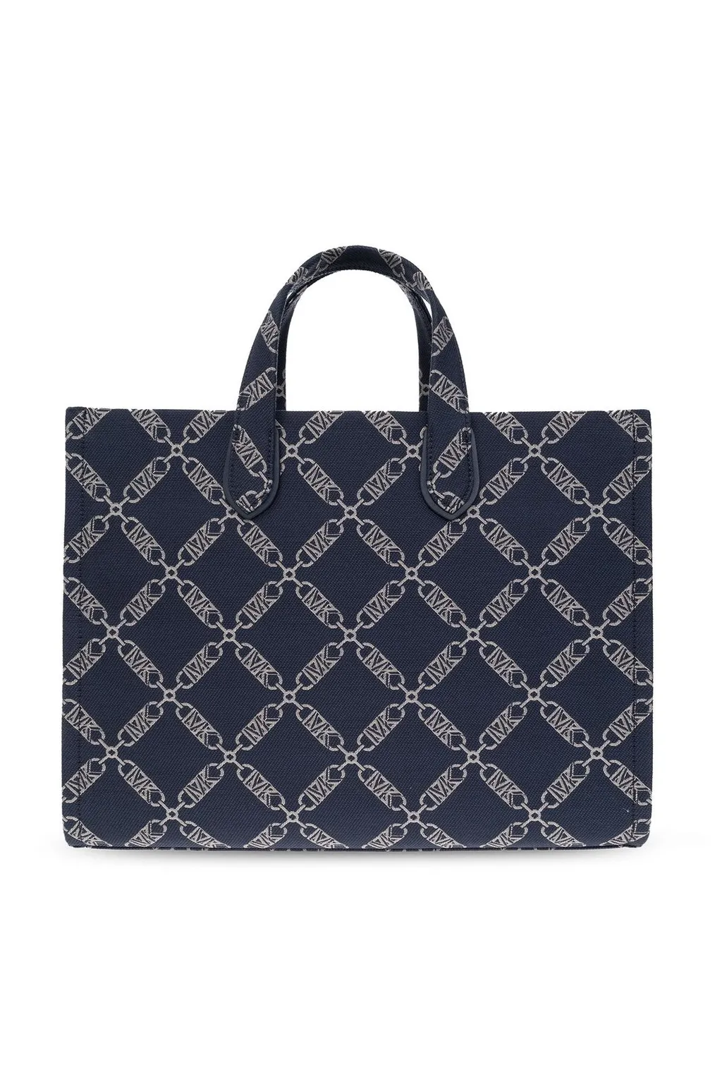 Michael Michael Kors Gigi Logo Jacquard Large Tote Bag