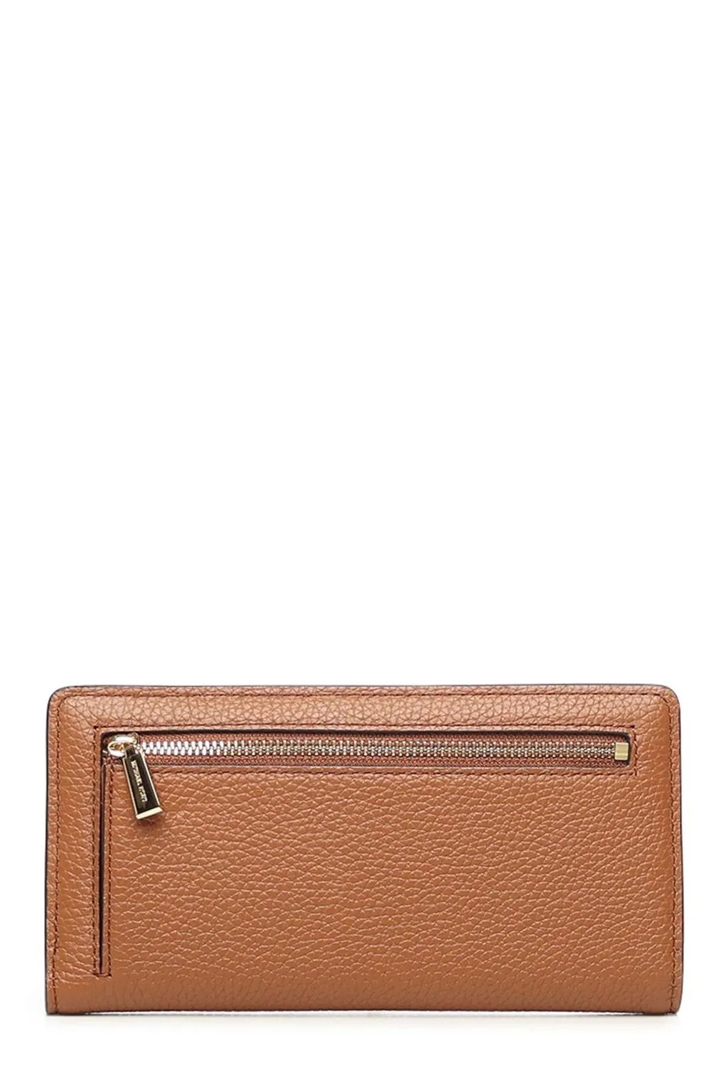 Michael Michael Kors Bryant Large Pebbled Snap-Front Wallet