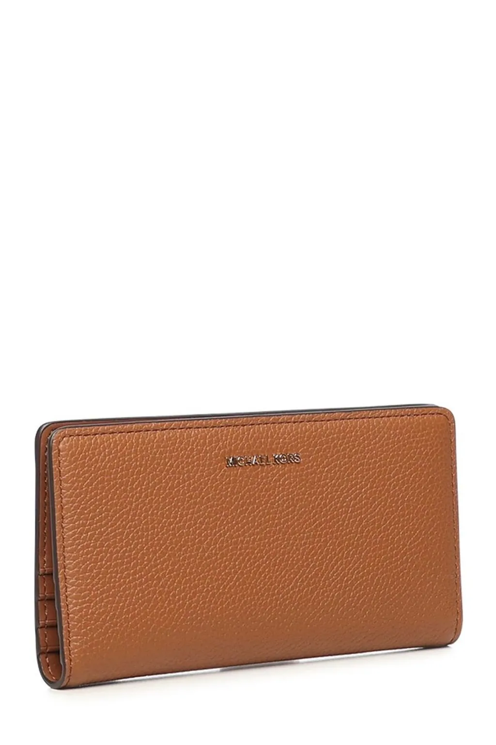 Michael Michael Kors Bryant Large Pebbled Snap-Front Wallet