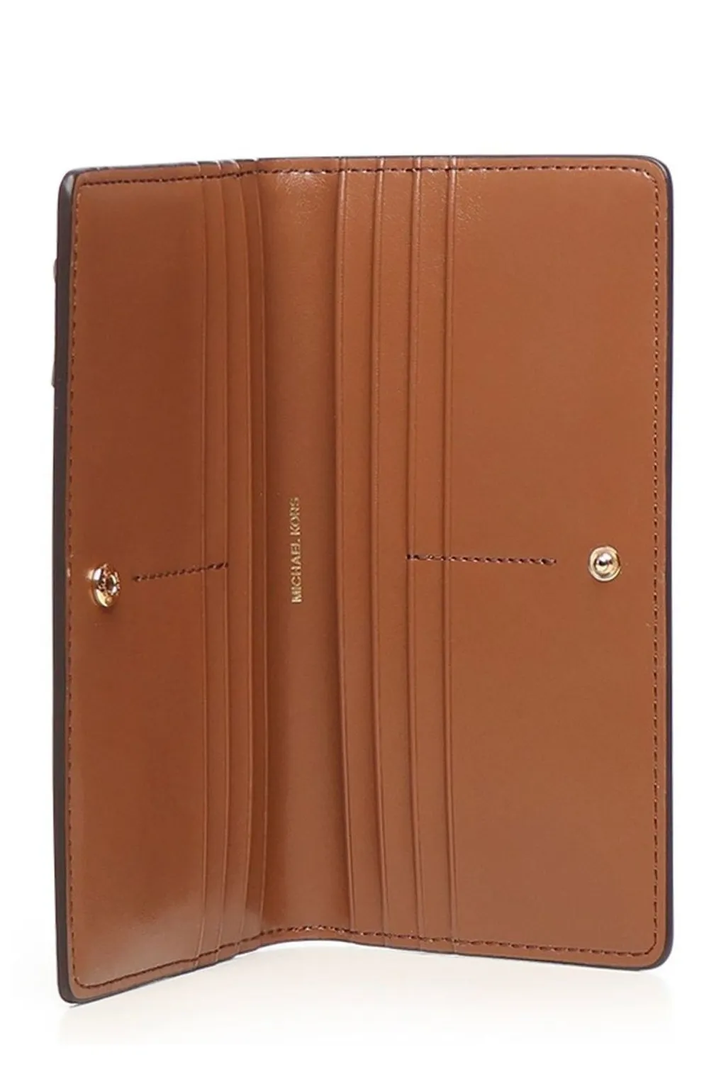Michael Michael Kors Bryant Large Pebbled Snap-Front Wallet
