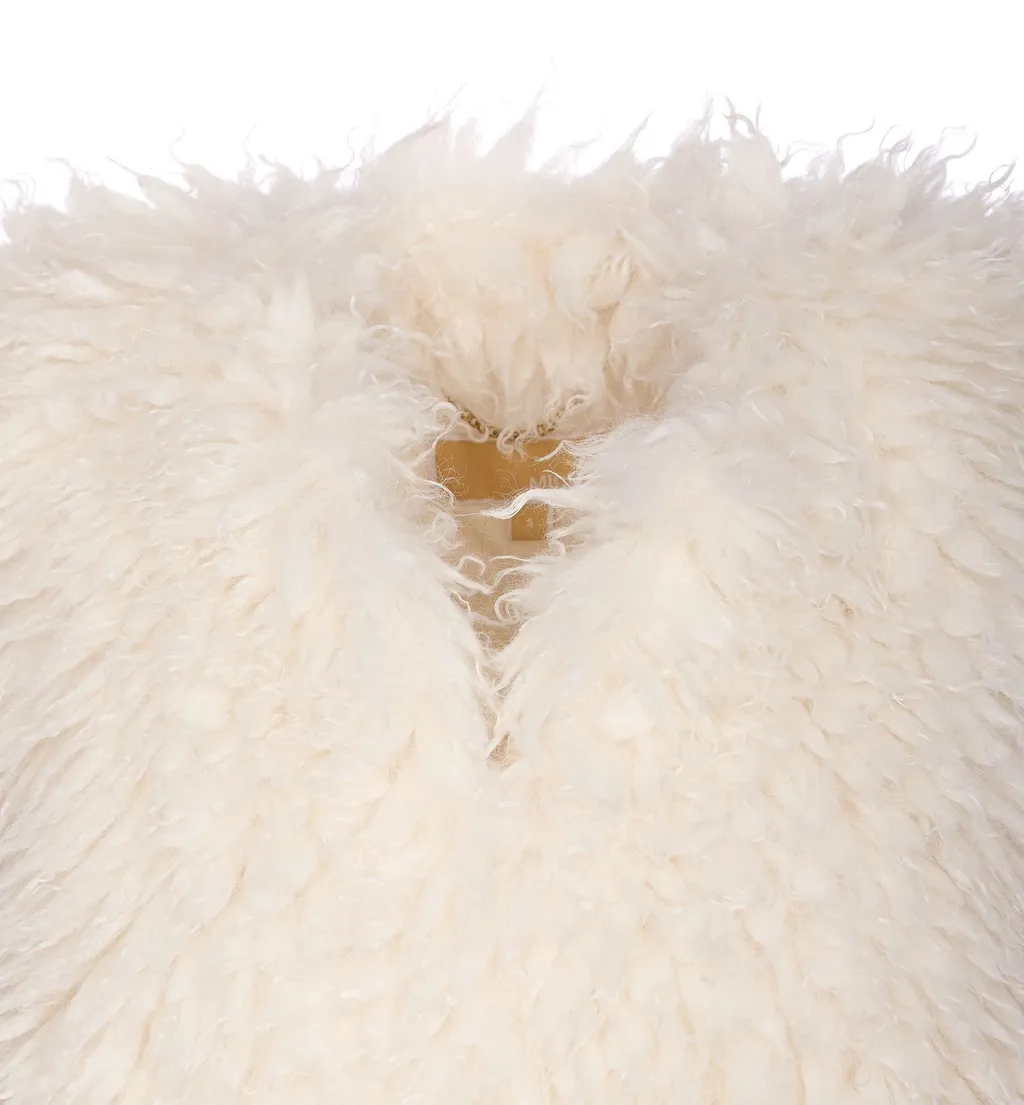 Michael Michael Kors Faux Shearling Vest