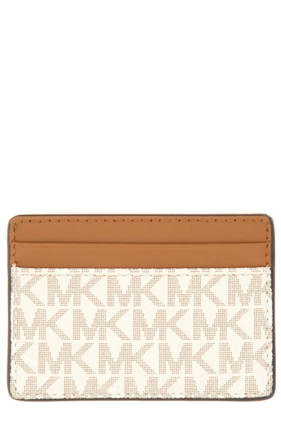 Michael Michael Kors Jet Set Monogram Logo-Lettering Cardholder