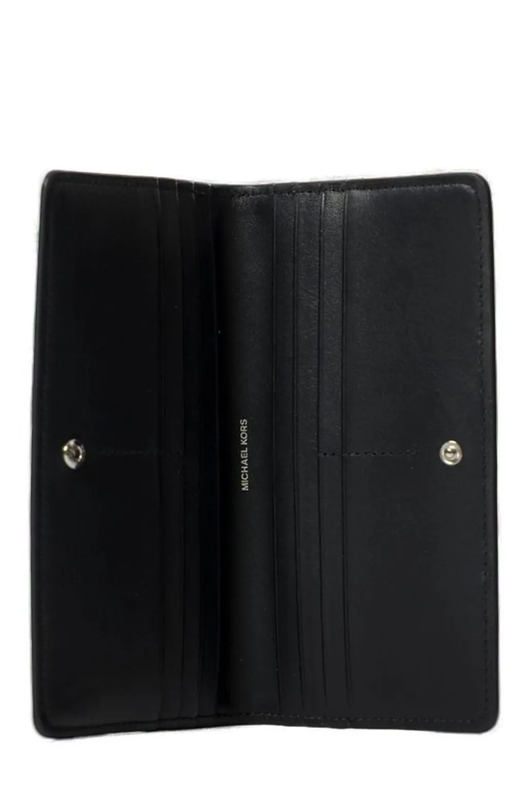 Michael Michael Kors Empire Logo Plaque Medium Wallet