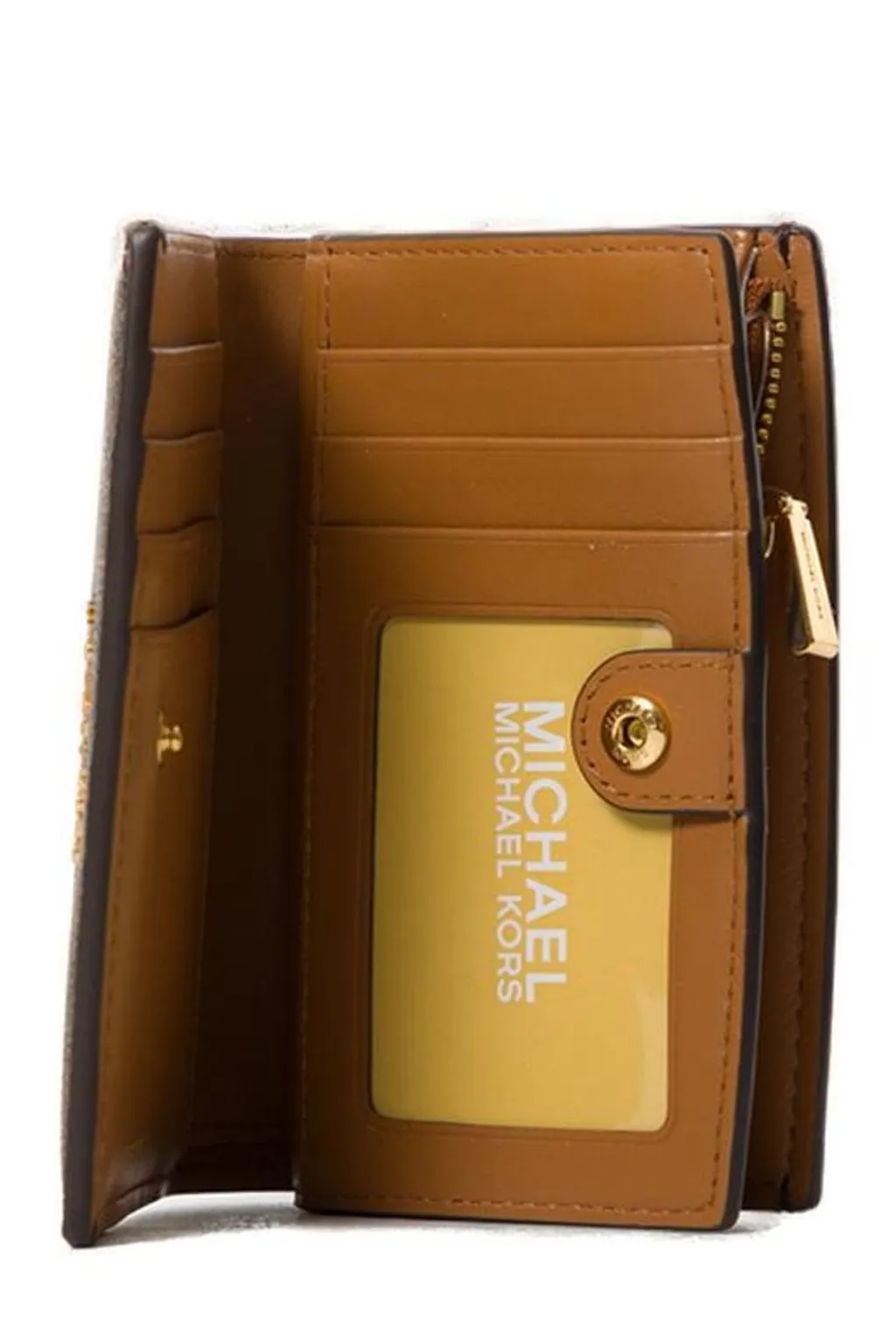 Michael Michael Kors Bryant Medium Signature Logo Wallet