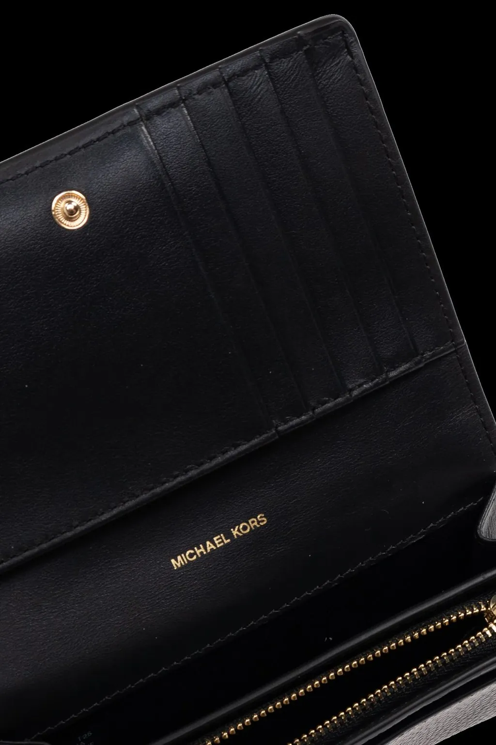 Michael Michael Kors Logo Lettering Wallet