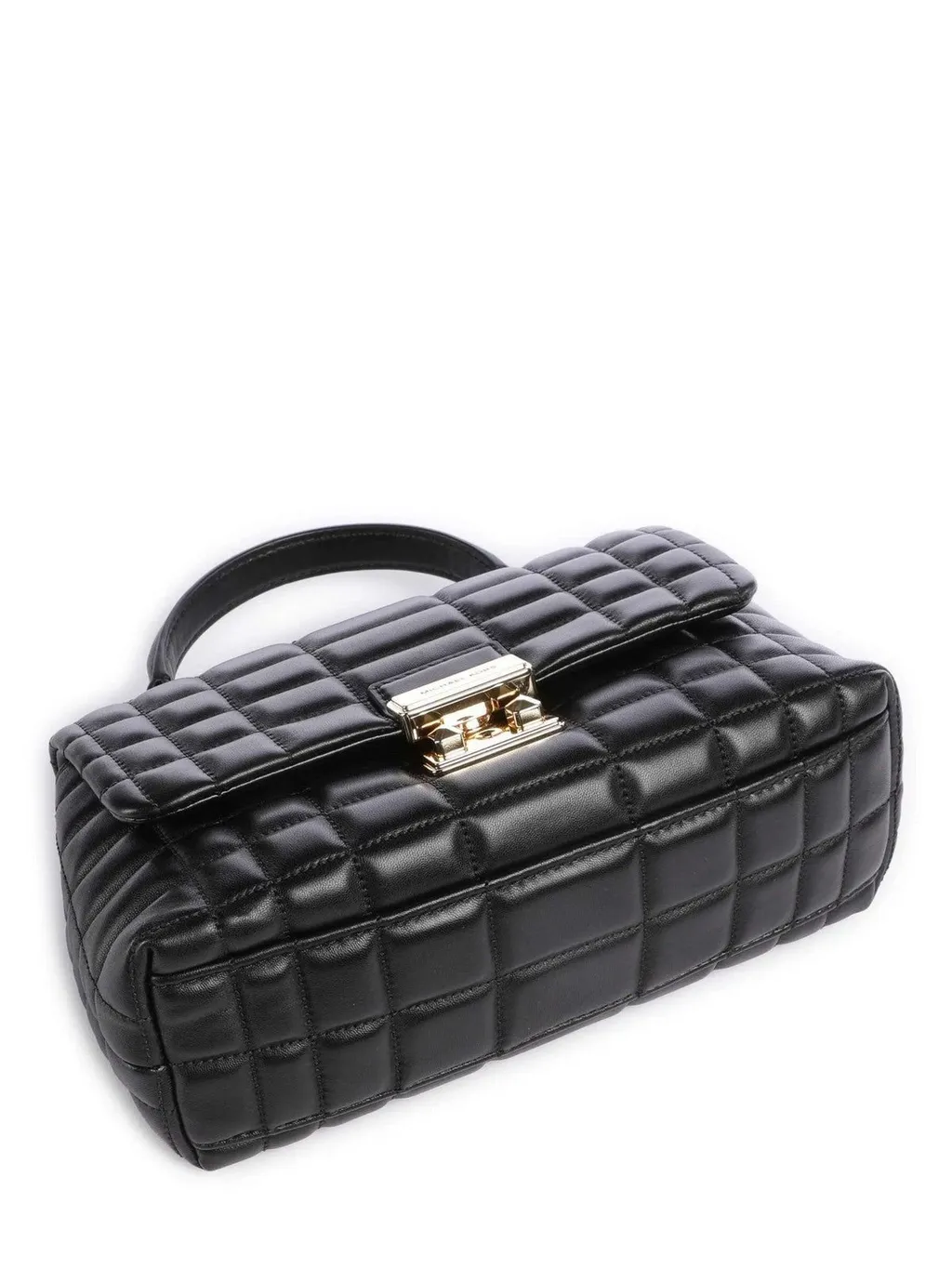 Michael Michael Kors Tribeca Medium Quilted Satchel Bag