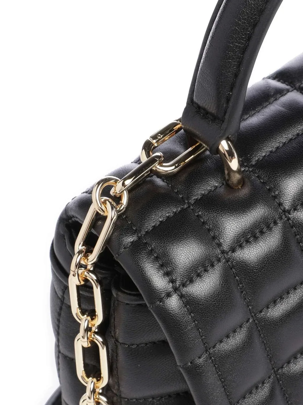 Michael Michael Kors Tribeca Medium Quilted Satchel Bag