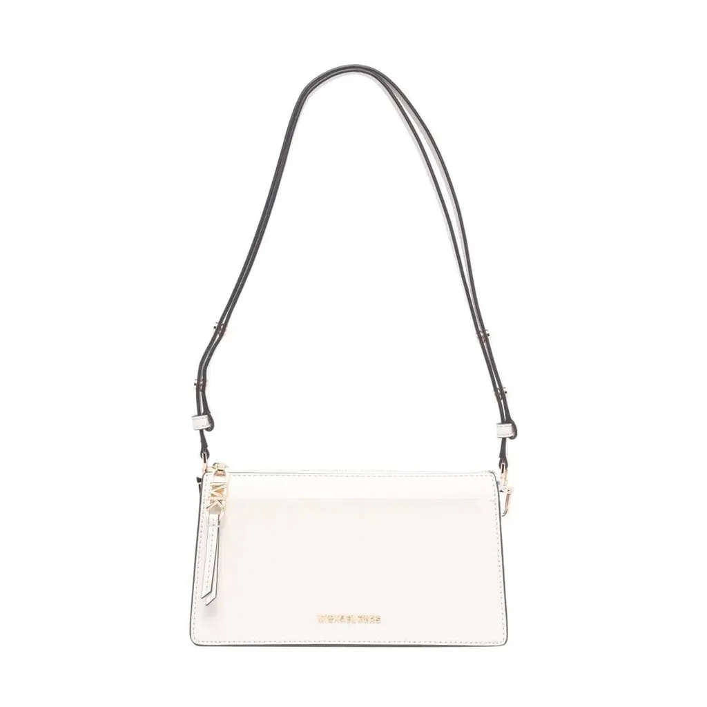 Michael Michael Kors Logo-Lettering Zipped Crossbody Bag
