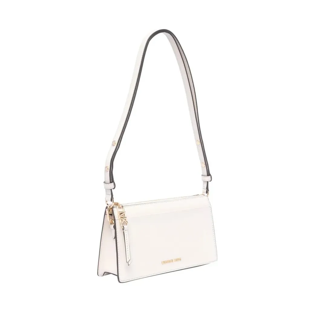 Michael Michael Kors Logo-Lettering Zipped Crossbody Bag