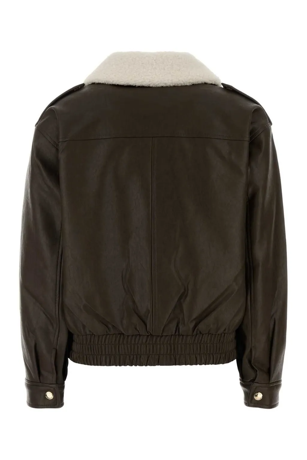 Michael Michael Kors Faux Fur Trim Bomber Jacket