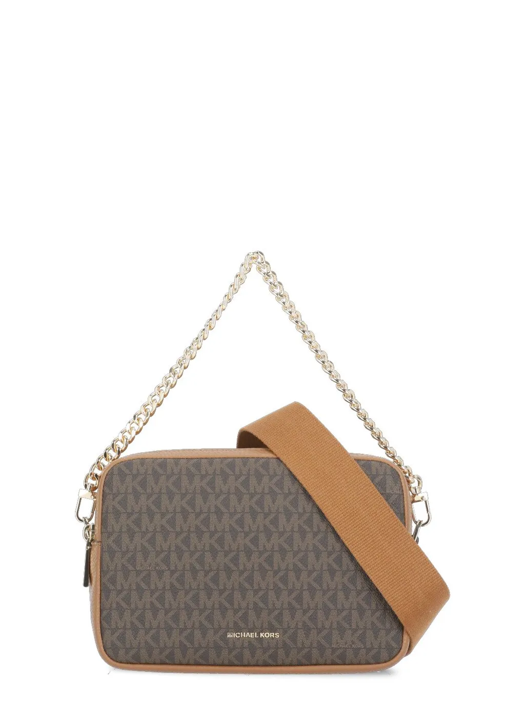 Michael Michael Kors Bryant Medium Signature Logo Camera Bag