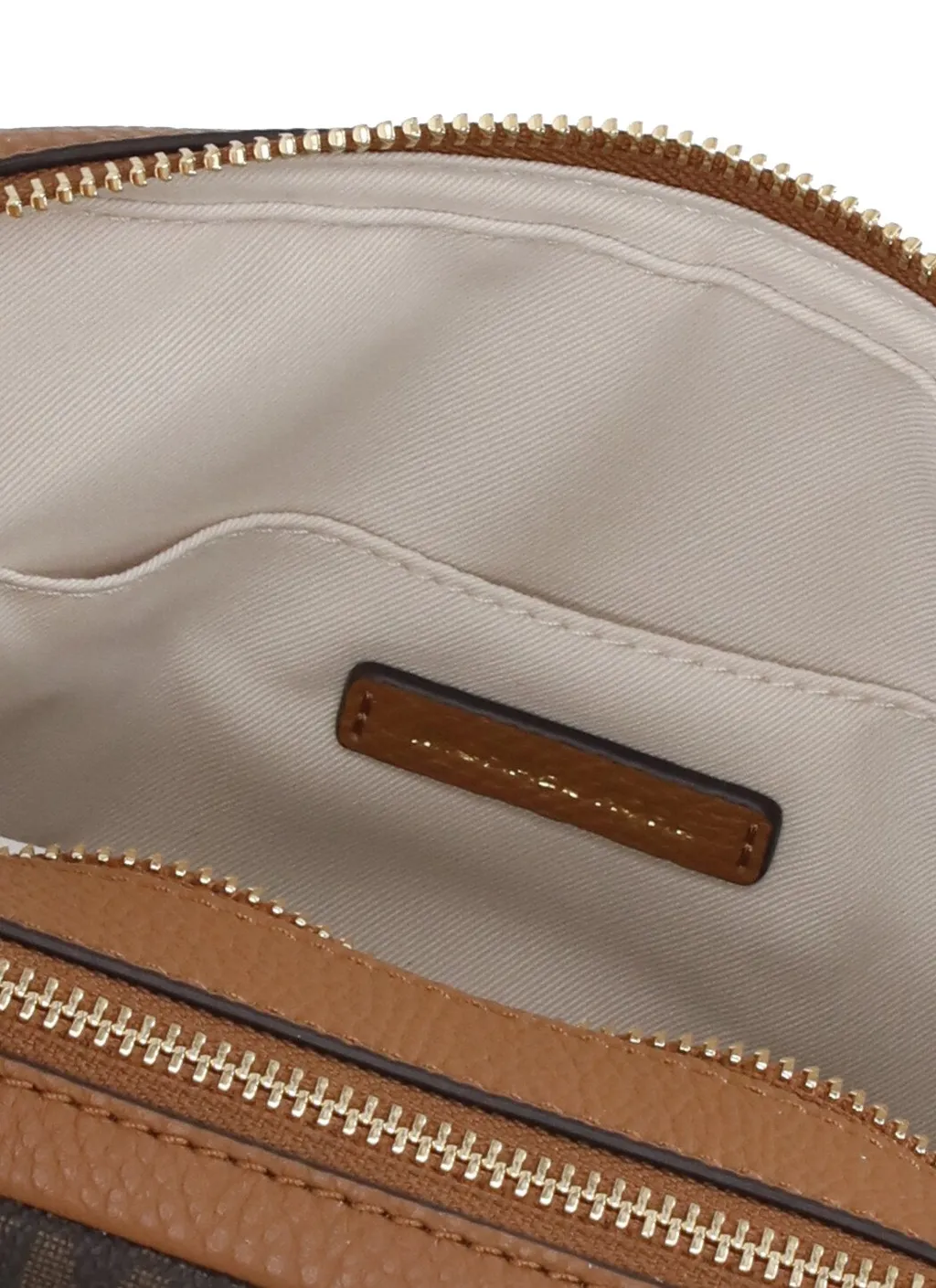 Michael Michael Kors Bryant Medium Signature Logo Camera Bag