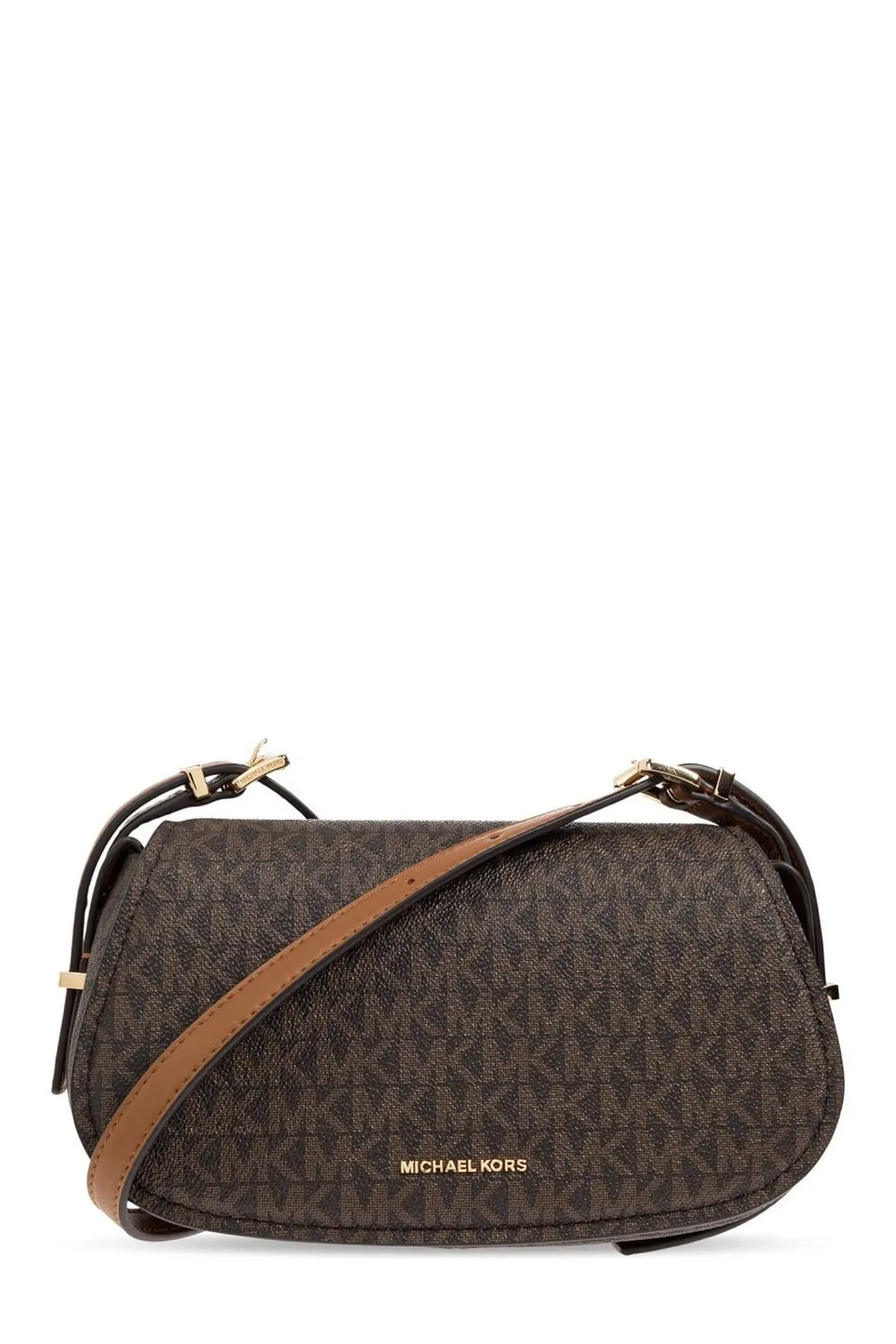 Michael Michael Kors Lydia Small Signature Logo Crossbody Bag