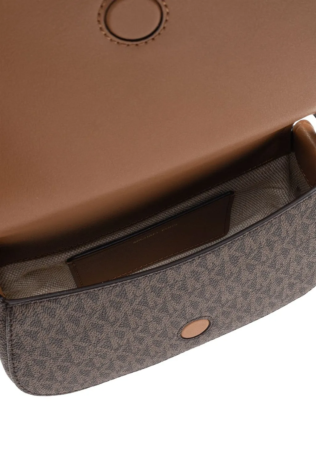Michael Michael Kors Lydia Small Signature Logo Crossbody Bag