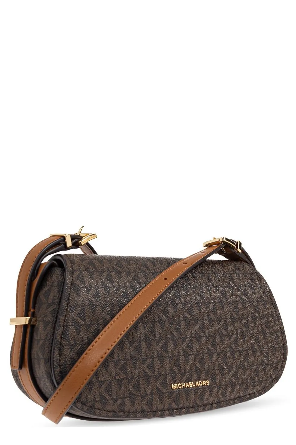 Michael Michael Kors Lydia Small Signature Logo Crossbody Bag