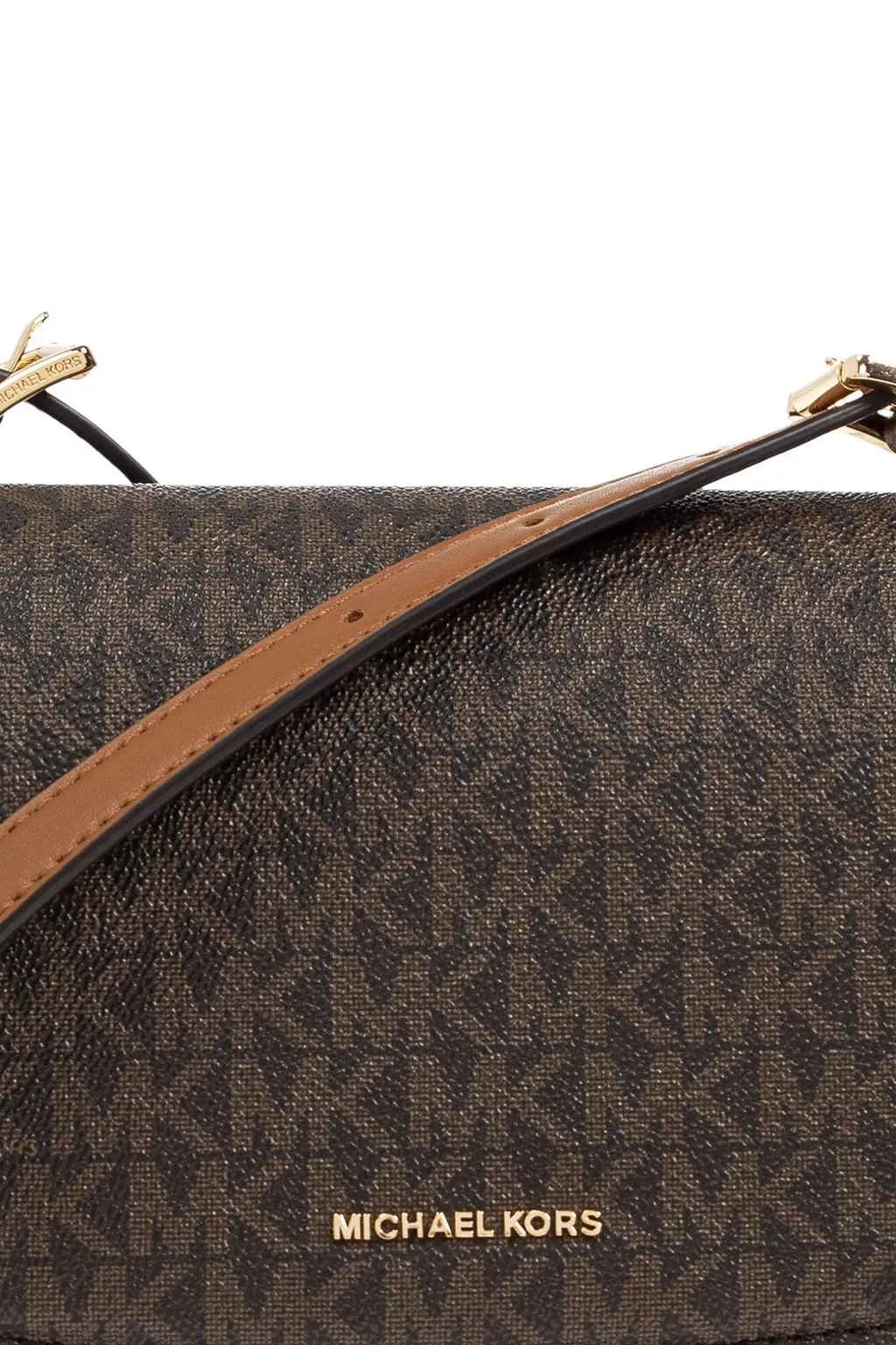 Michael Michael Kors Lydia Small Signature Logo Crossbody Bag
