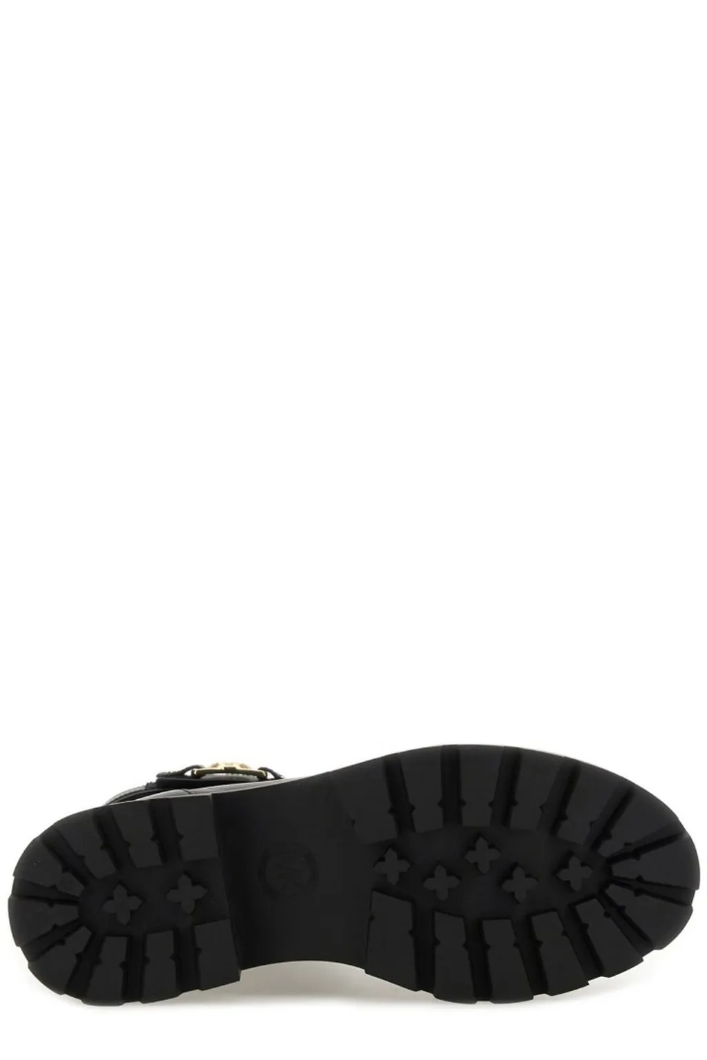 Michael Michael Kors Logo Plaque Zipped Boots