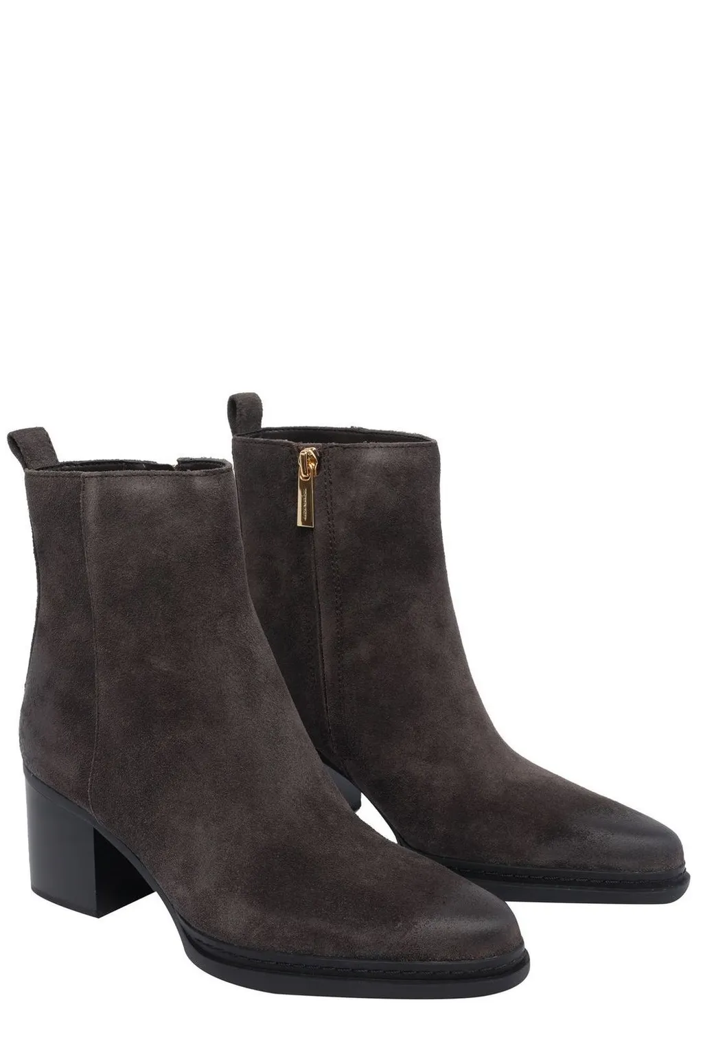Michael Michael Kors Lex Block-Heel Ankle Boots