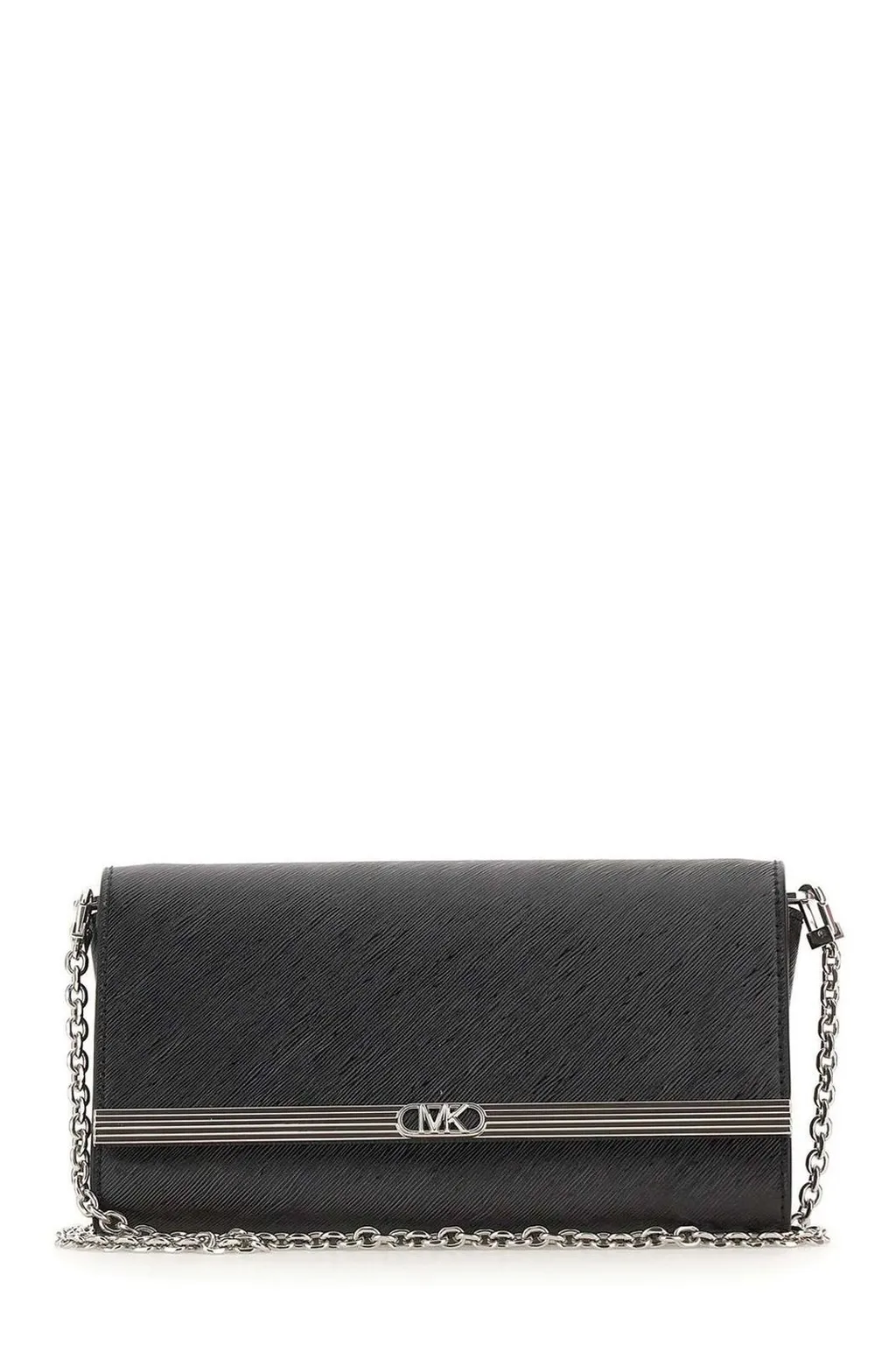 Michael Michael Kors Logo Plaque Chain Bag