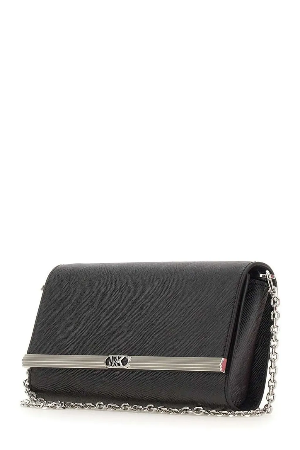 Michael Michael Kors Logo Plaque Chain Bag