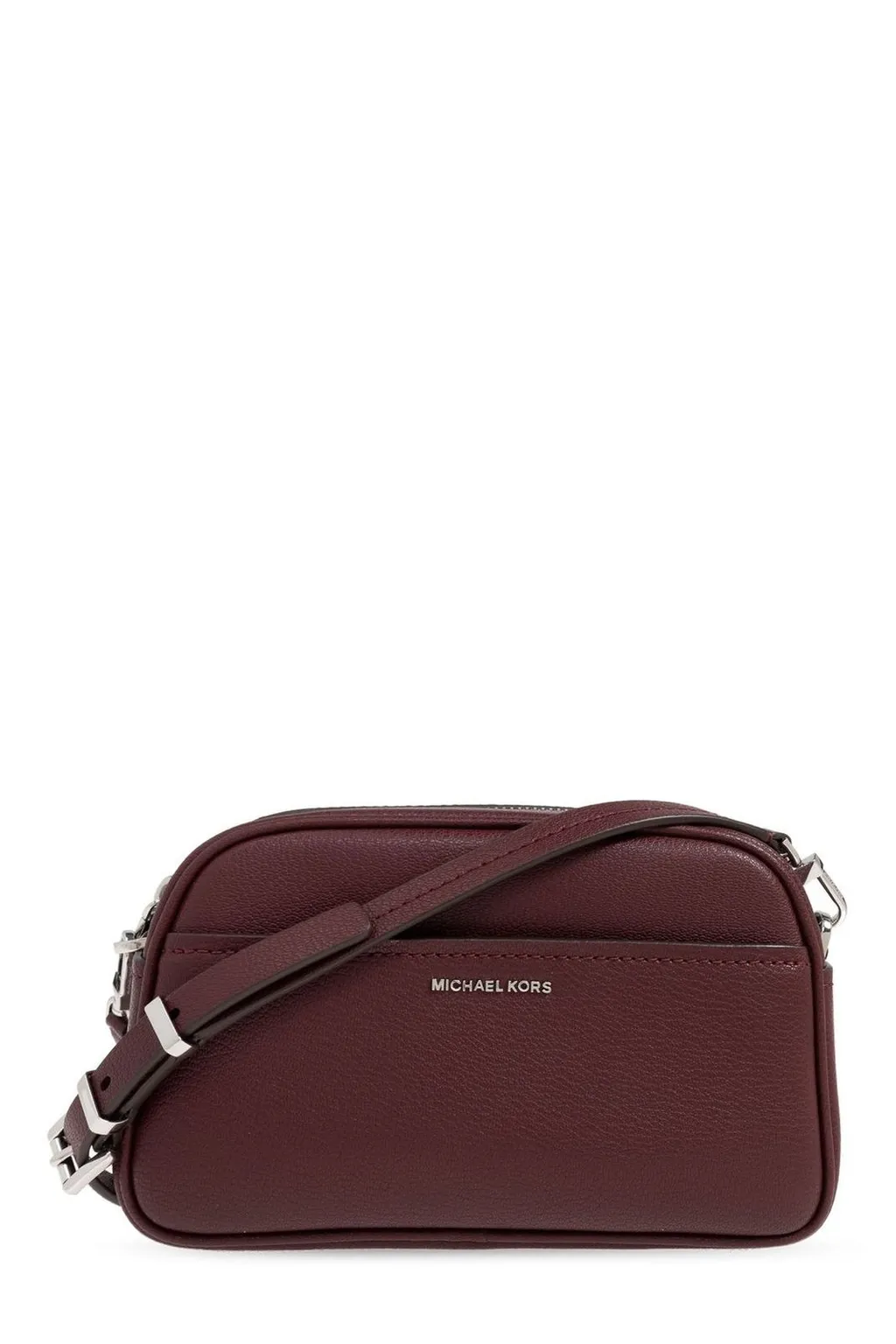 Michael Michael Kors Jet Set Small Leather Crossbody Bag