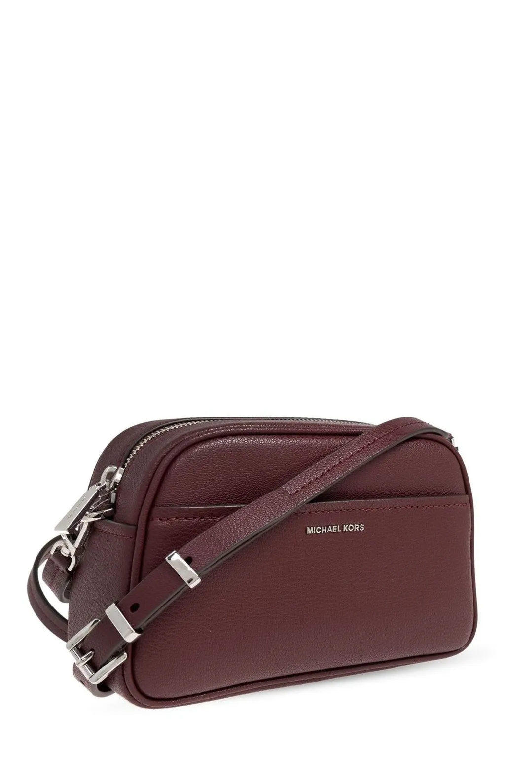 Michael Michael Kors Jet Set Small Leather Crossbody Bag