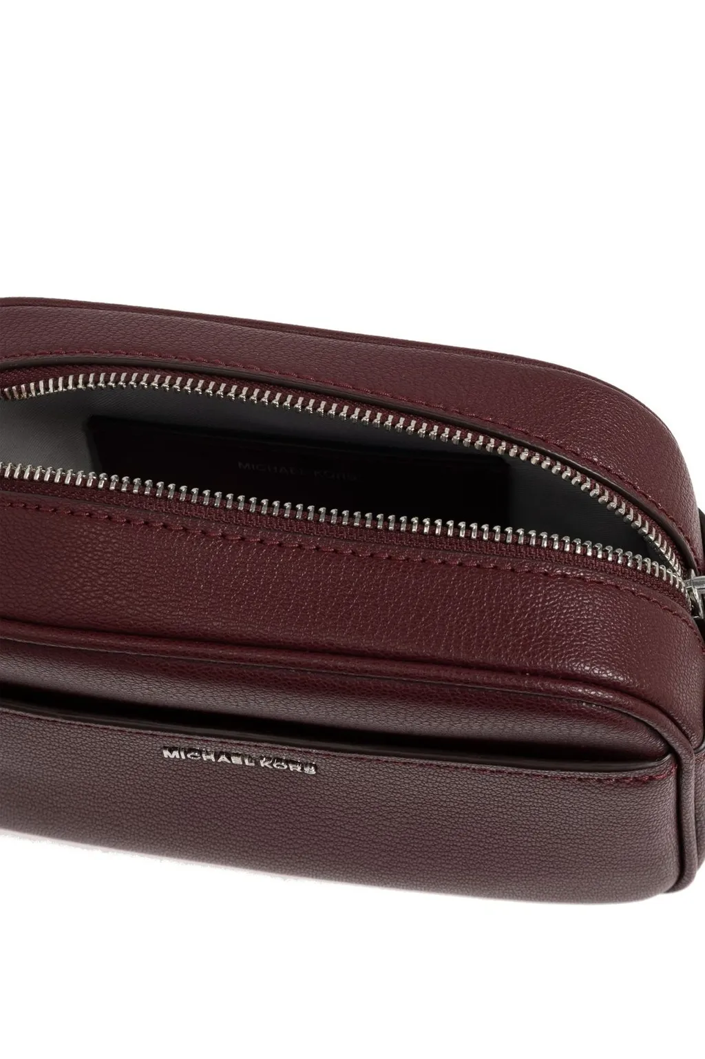 Michael Michael Kors Jet Set Small Leather Crossbody Bag